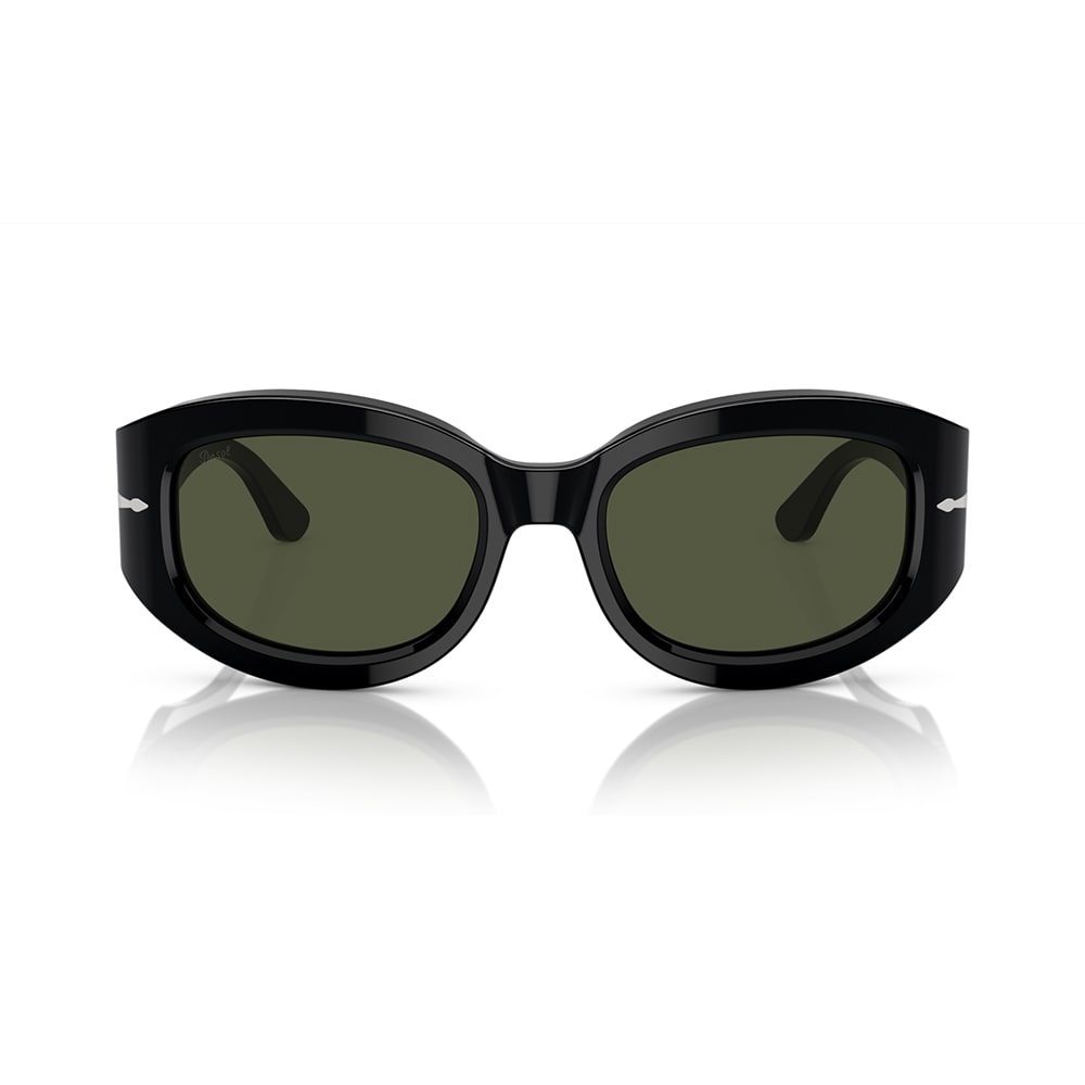 Persol Sunglasses In Nero/verde