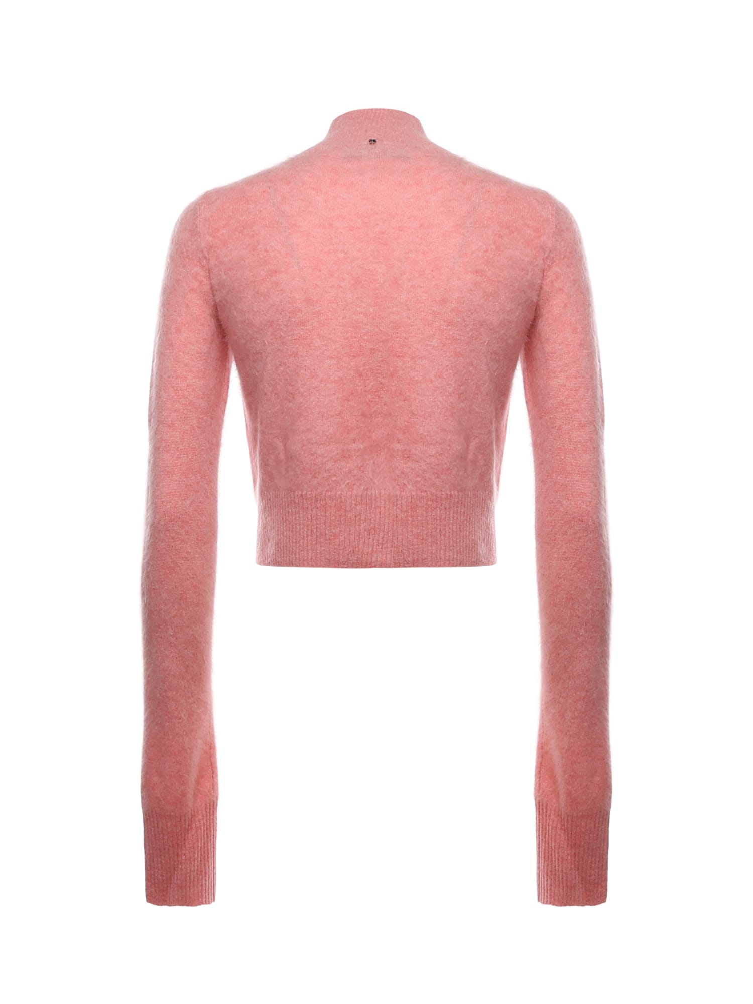 Sportmax Pure Cashmere Sweater In Pink
