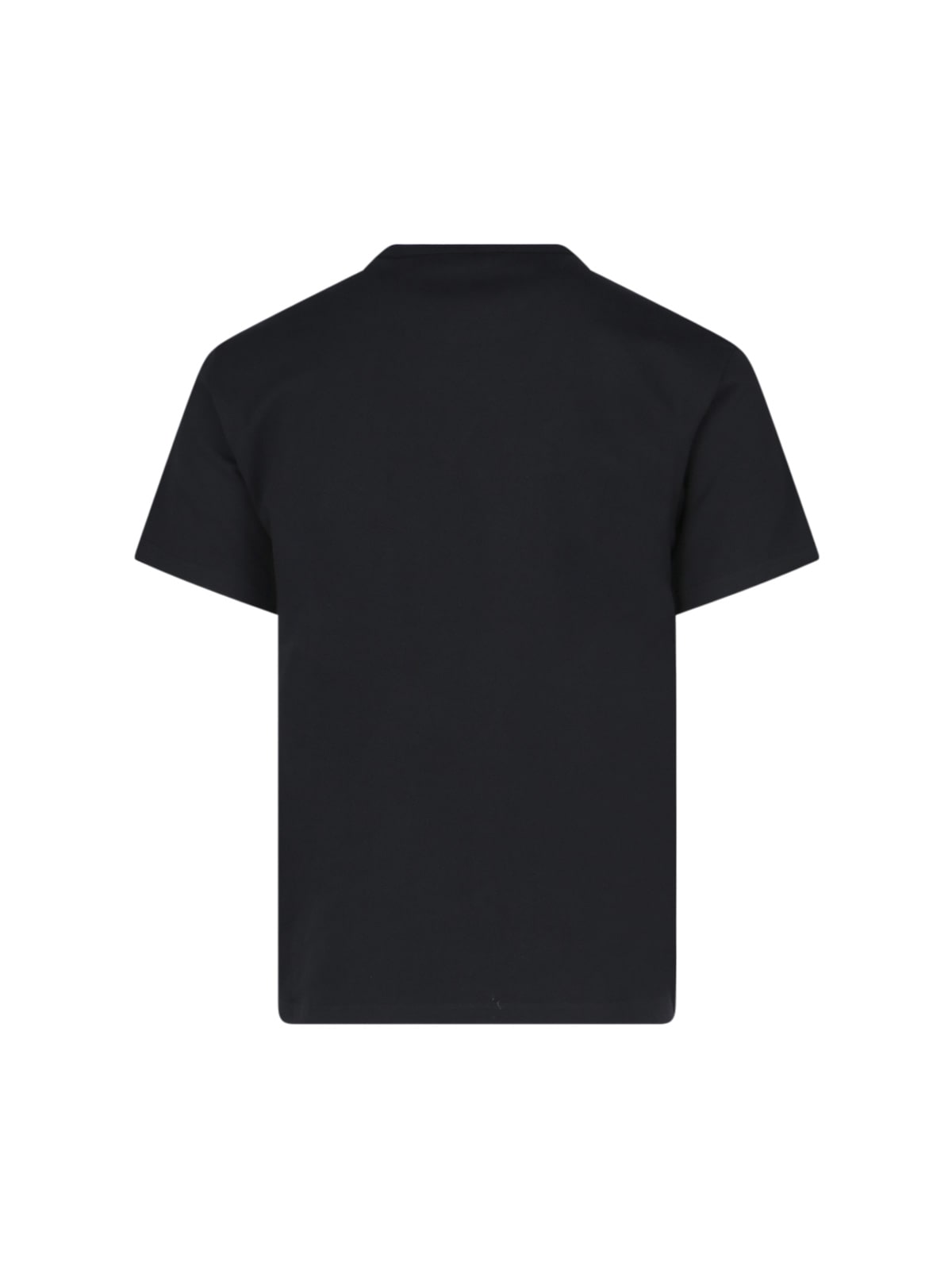 Shop Alexander Mcqueen Varsity T-shirt In Black/khaki