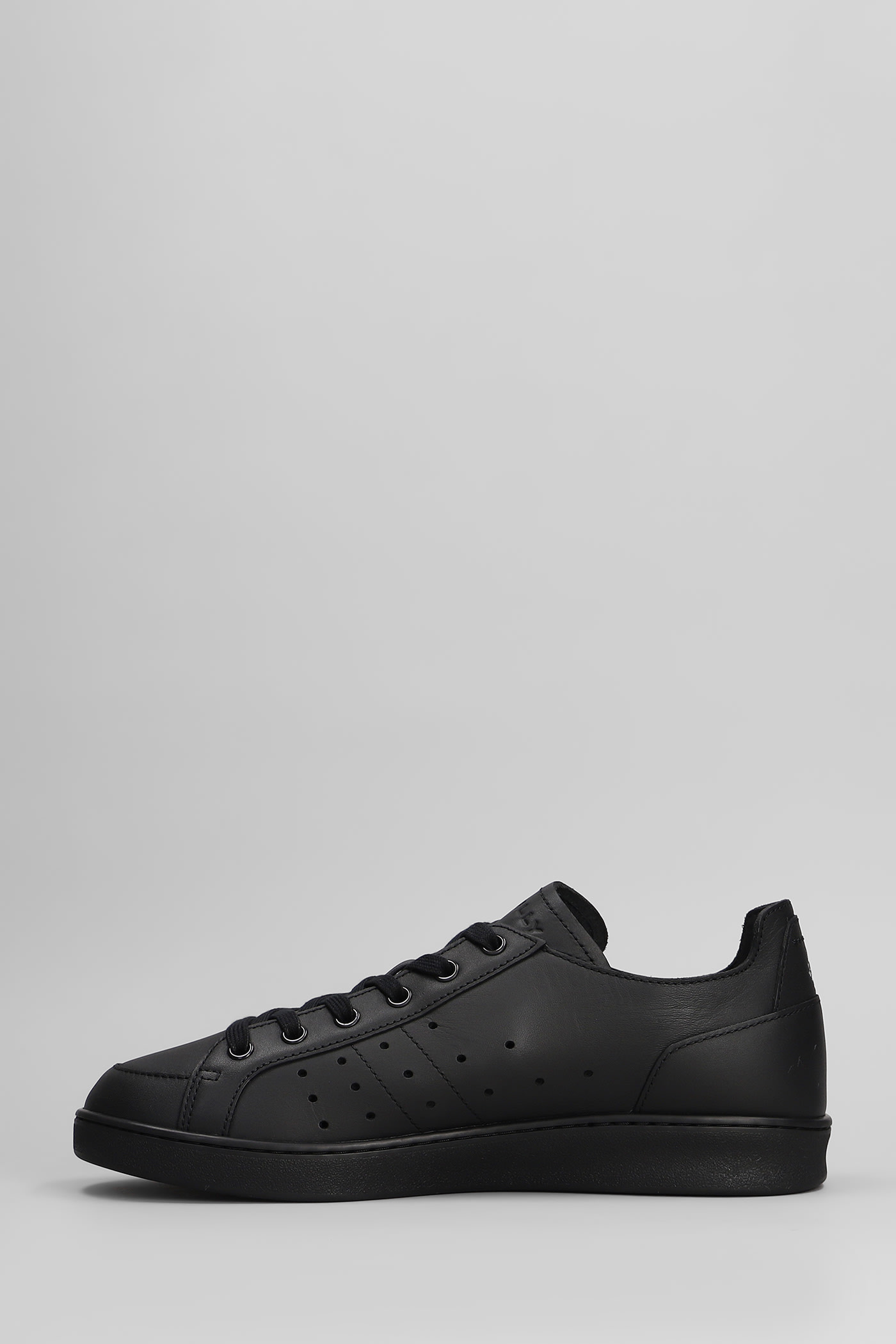Bally Turyn U Sneakers In Black Leather In Black