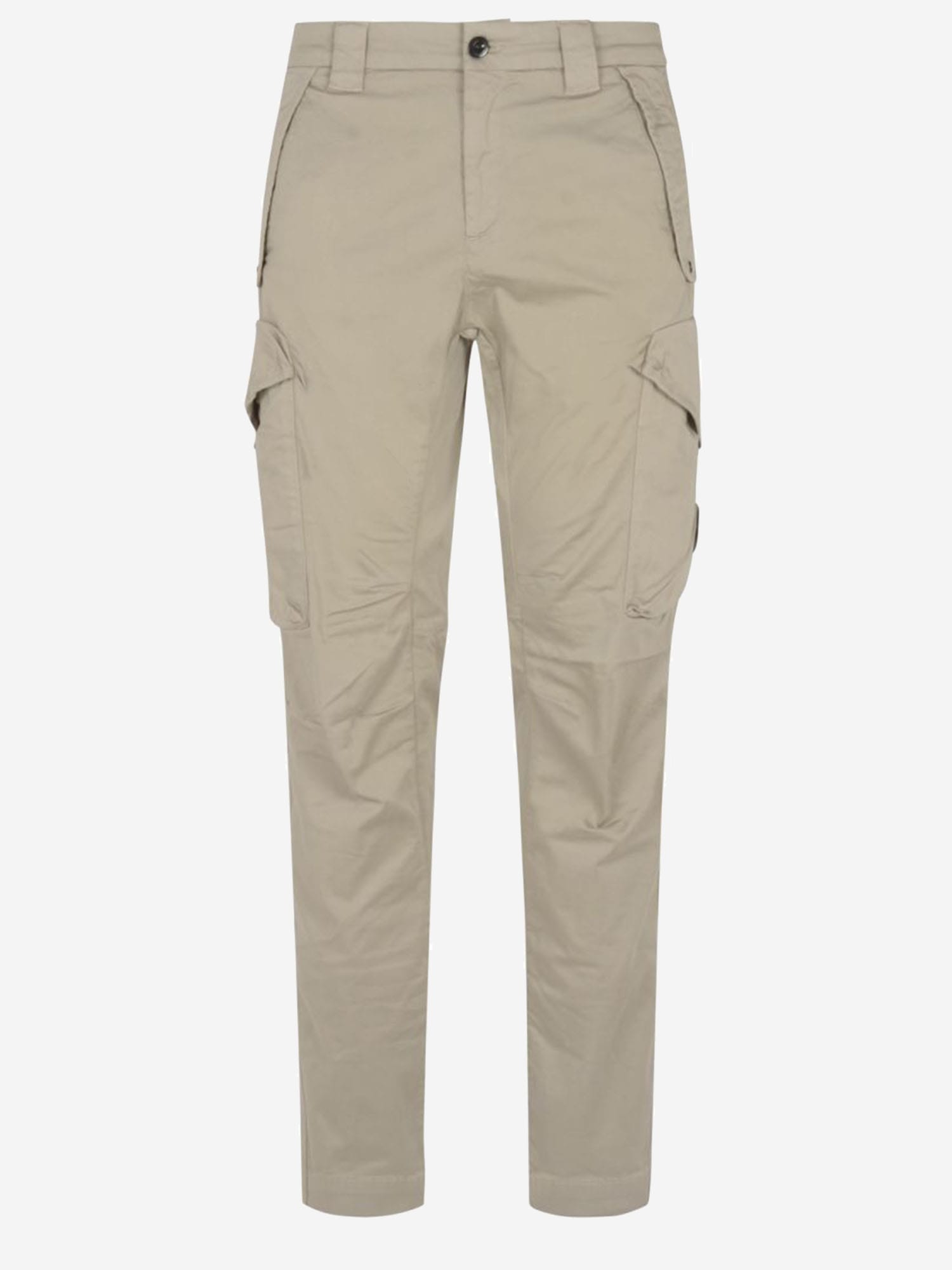 C.p. Company Cp Company Stretch Satin Utility Cargo Pants
