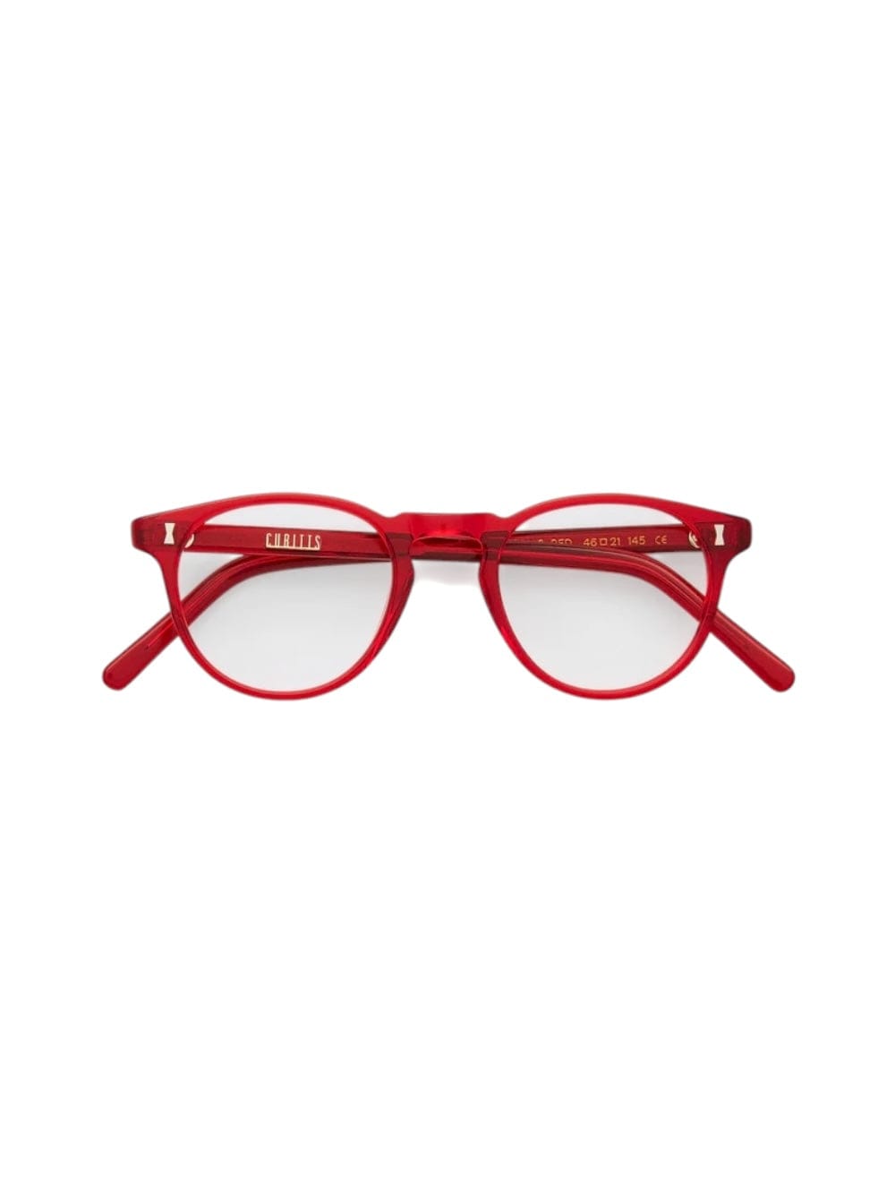 Cubitts Cubitts Coram Large Glasses In Red