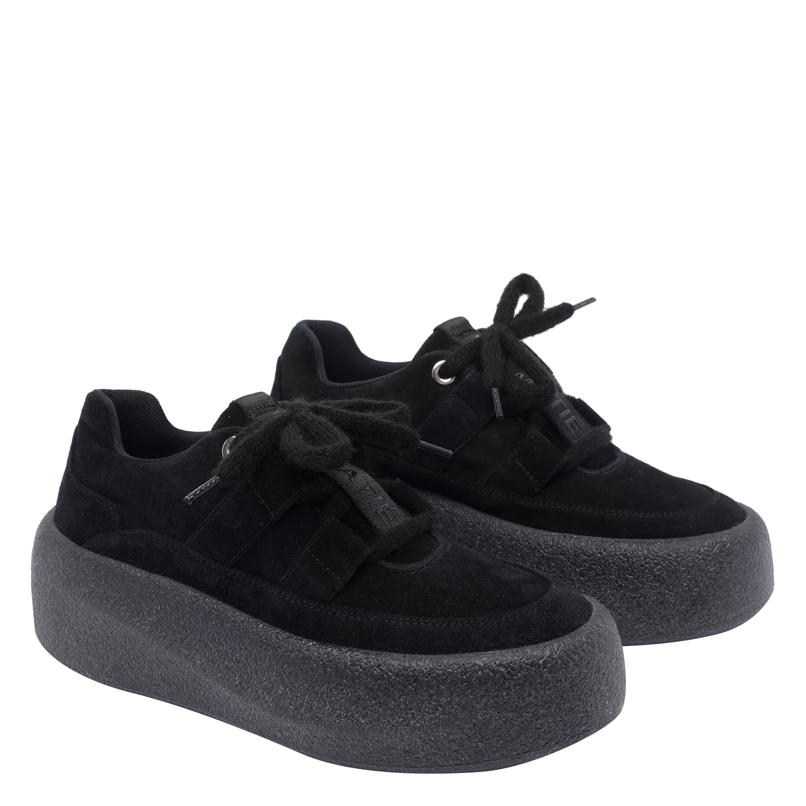 Vic Matie Sense Sneakers In Black