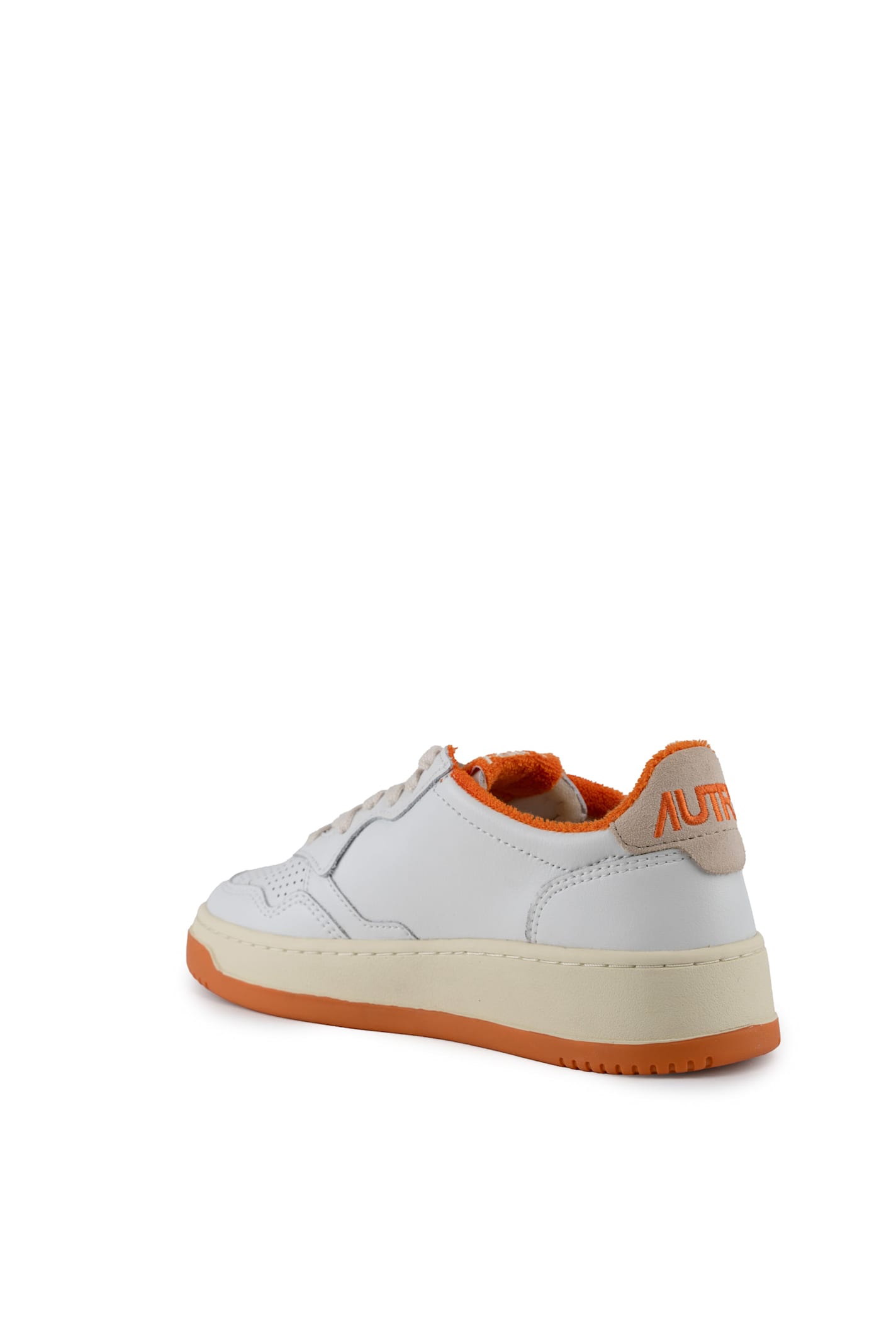 Autry Medalist Low Sneakers In Leather