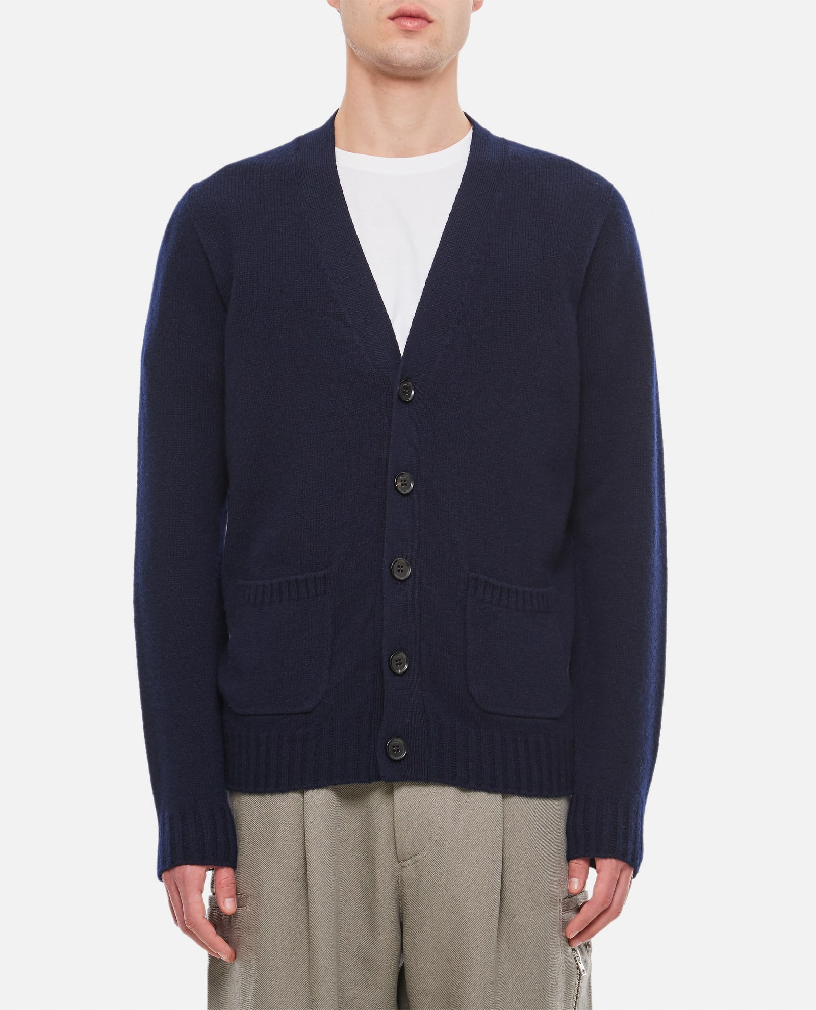 Shop Drumohr Wool Cardigan Sweater