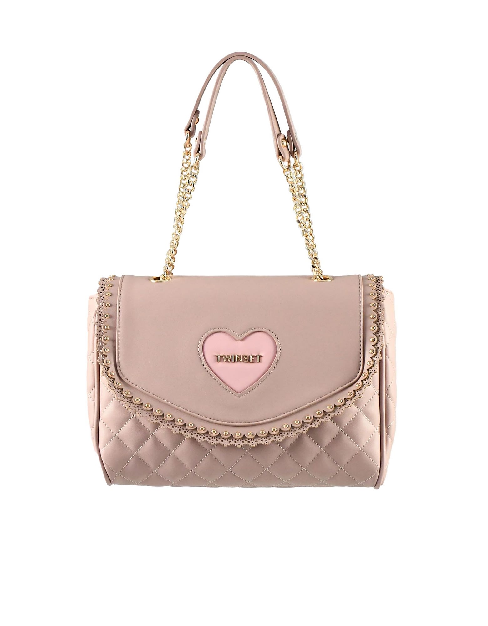 Womens Antique Pink Handbag