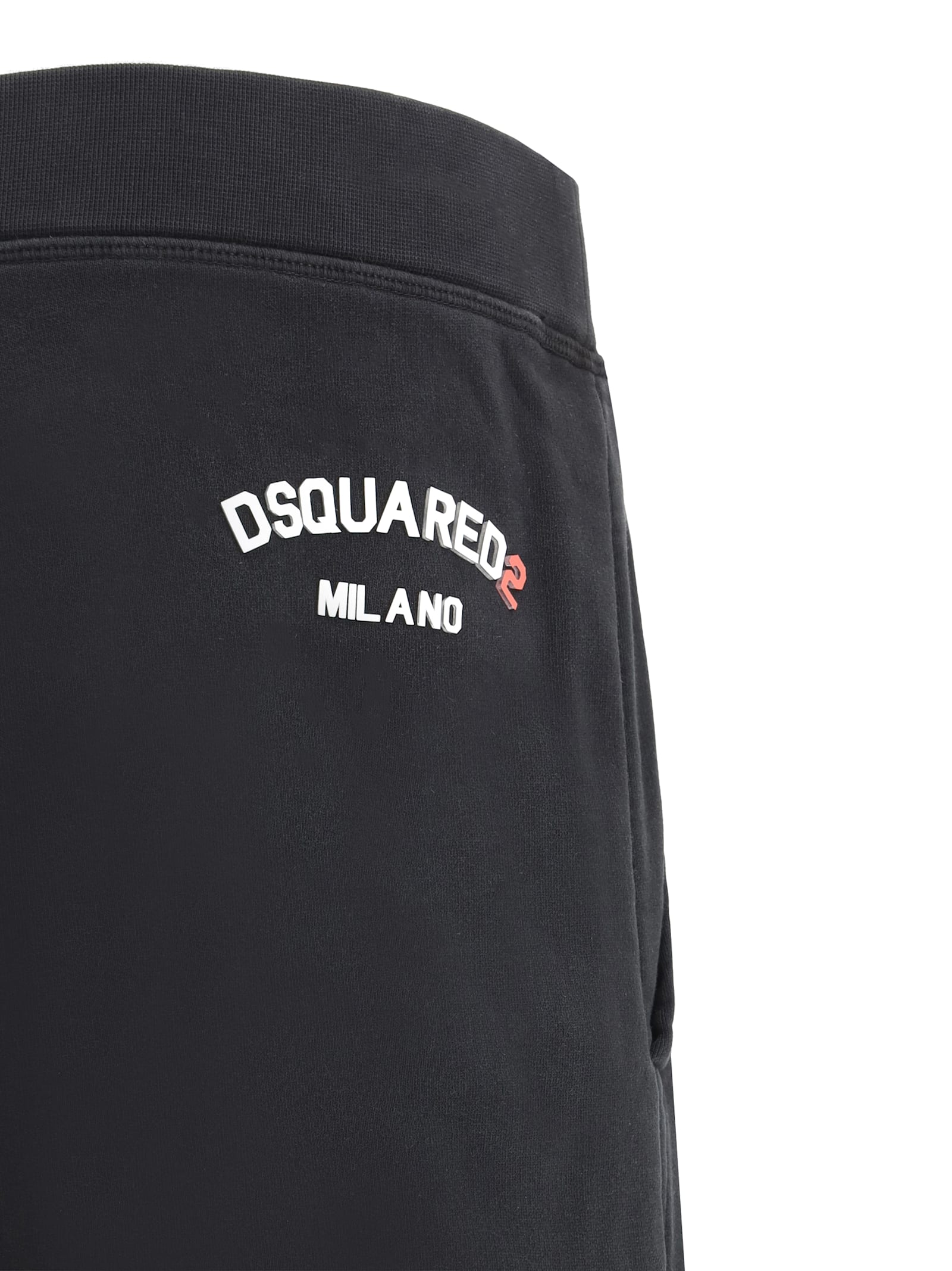 Dsquared2 Relax Dean Sweatpants In Black