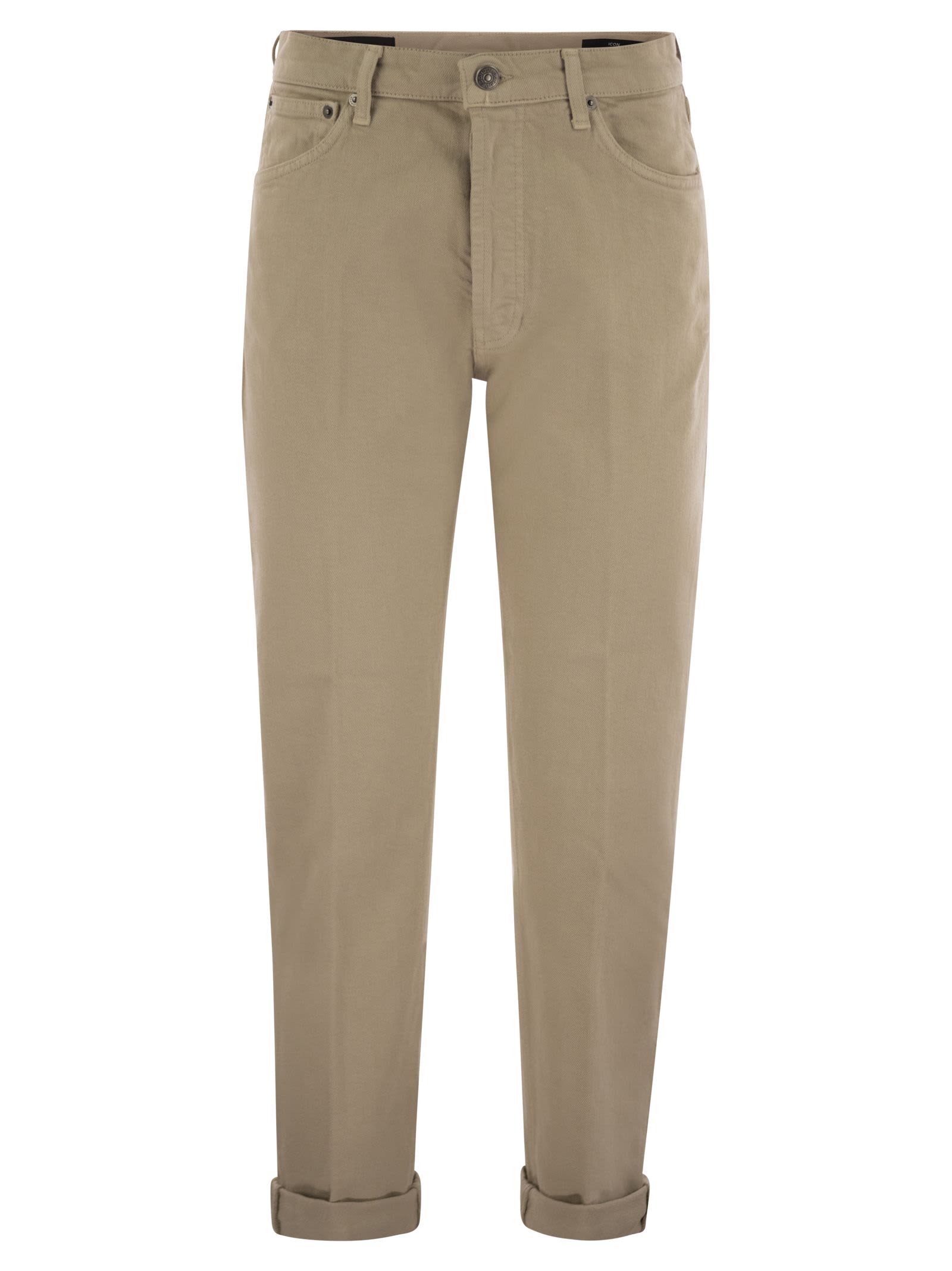 Icon - Five Pocket Denim Trousers
