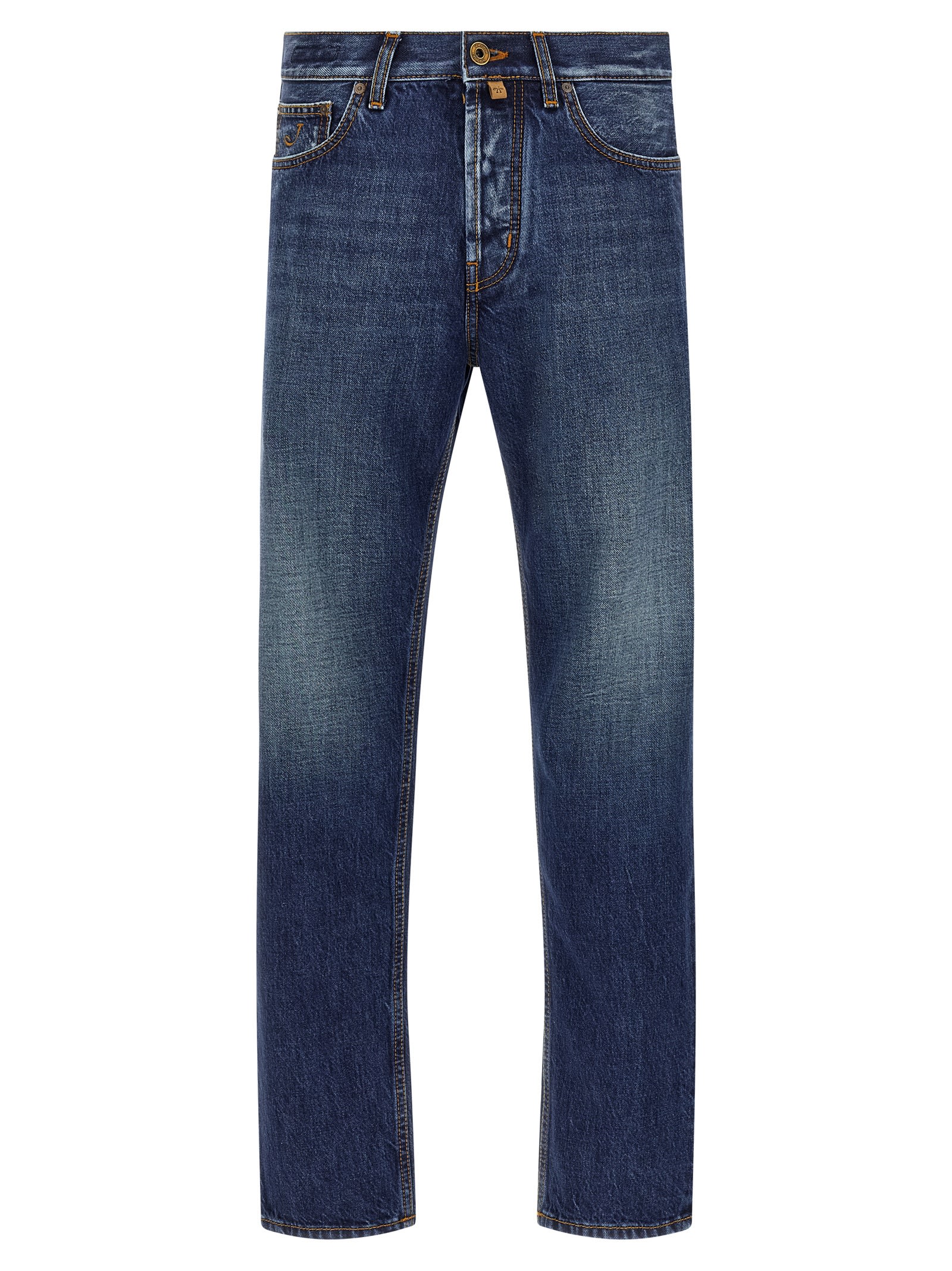 cropped Tapered Jeans
