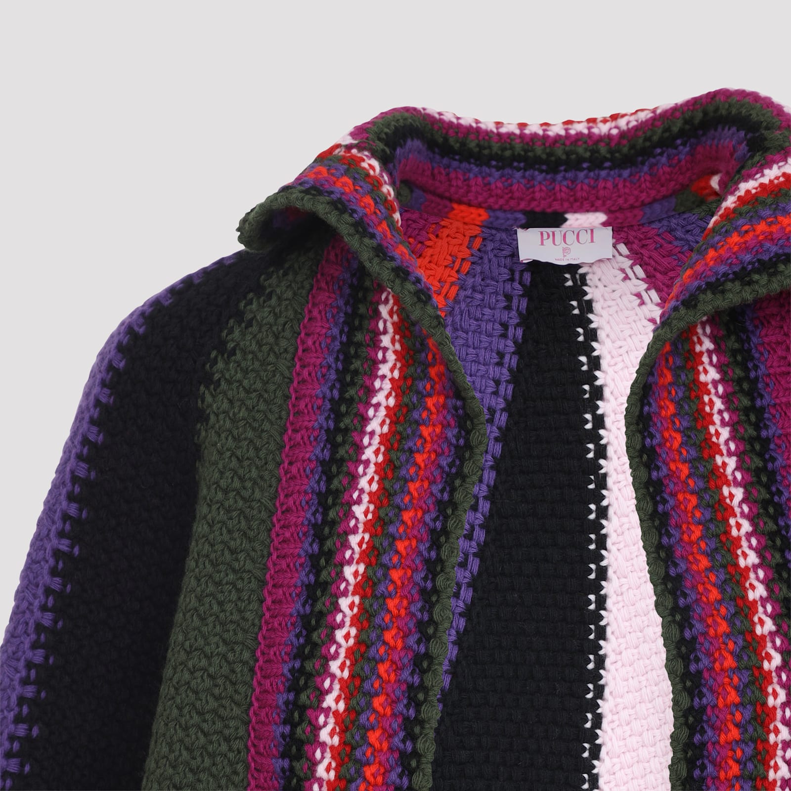 Pucci Cape Multicolour In Multi