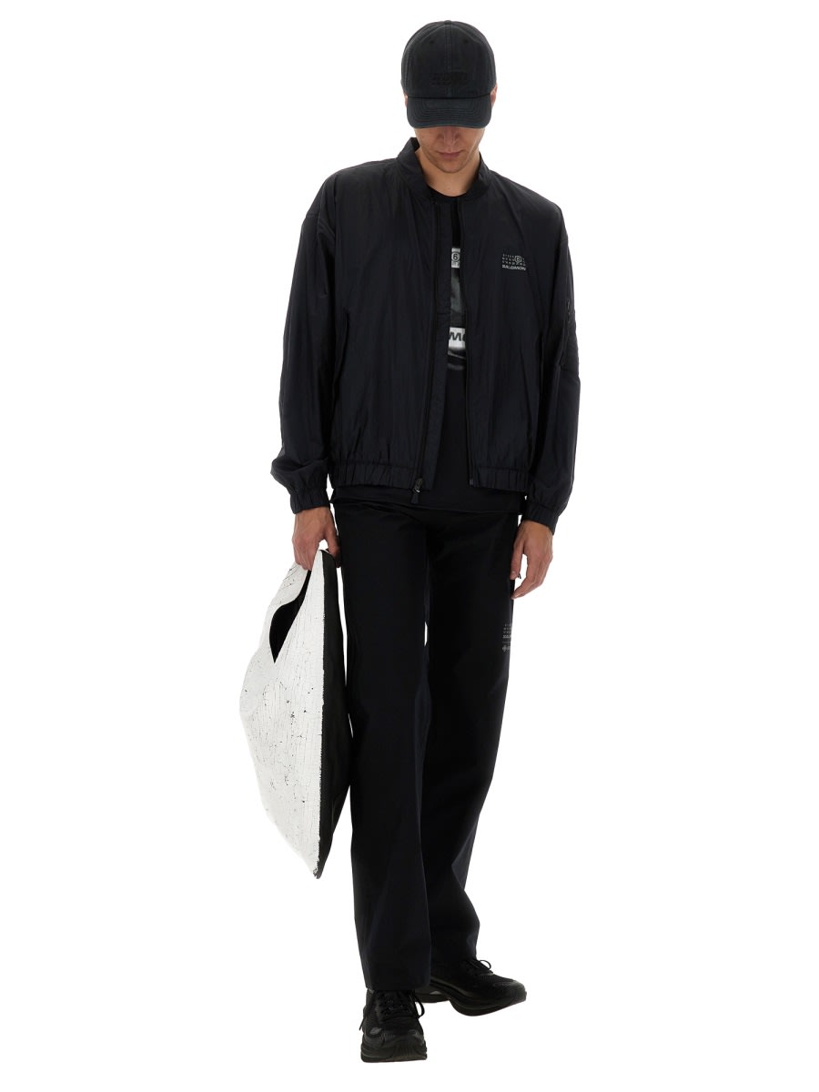 Mm6 Maison Margiela Mm6 X Salomon Edition Crewneck Tank Top Black