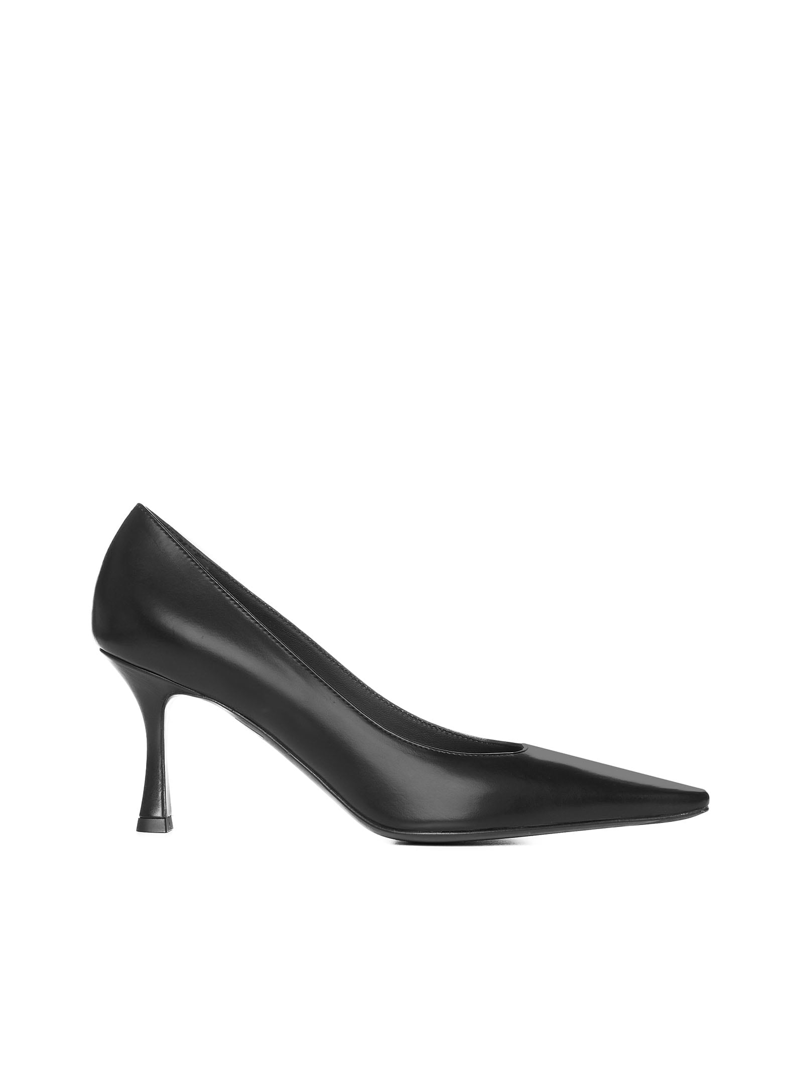 Shop Roberto Festa High-heeled Shoe In Nero Fondo Nero