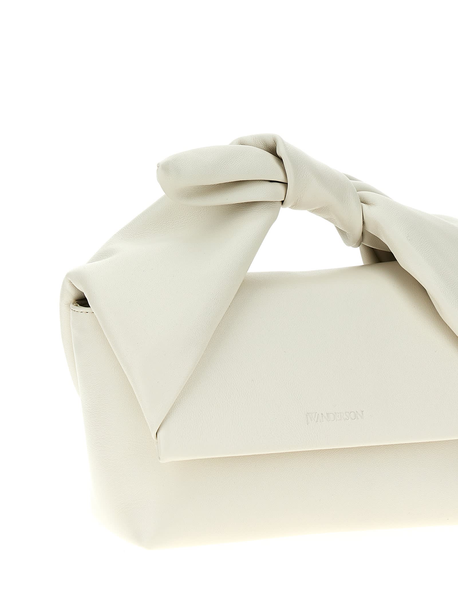 JW ANDERSON BOW TWISTER MIDI HANDBAG 