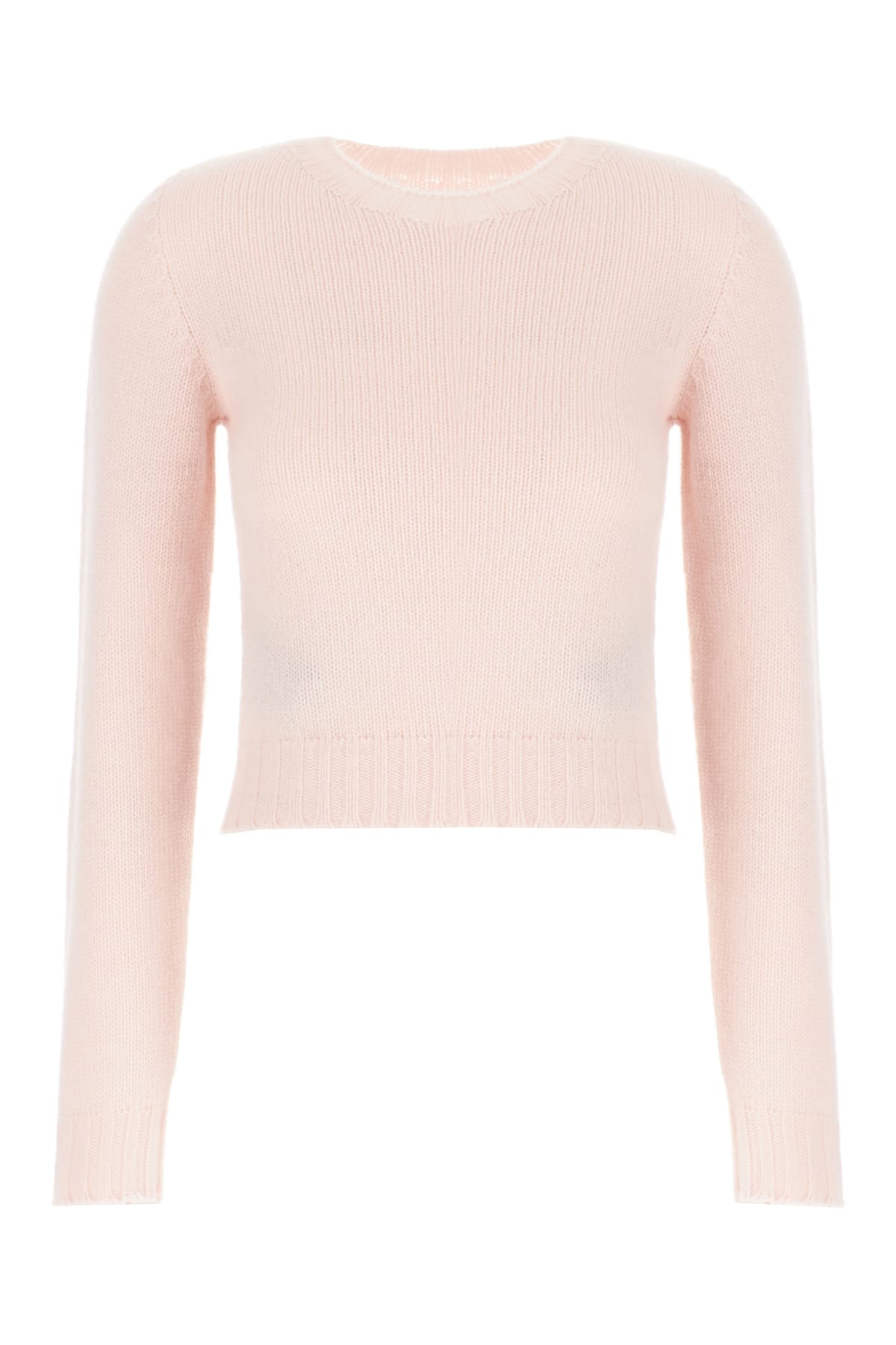 Palm Angels Pink Wool Blend Sweater In Rosa