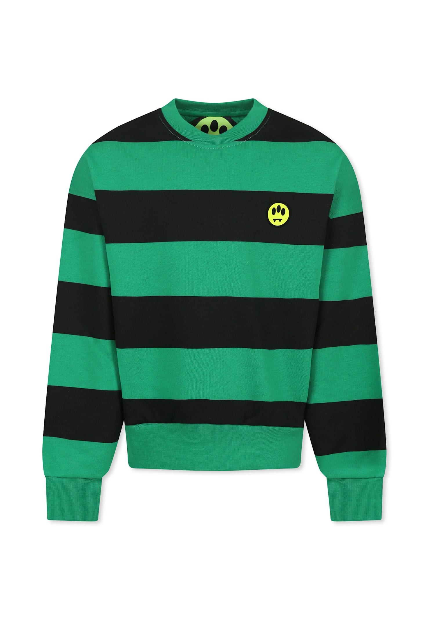 Barrow Multicolor Sweatshirt For Kids With Smile In Multicolor