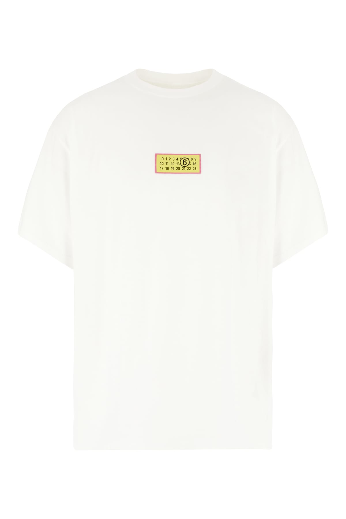 Mm6 Maison Margiela White Cotton T-shirt