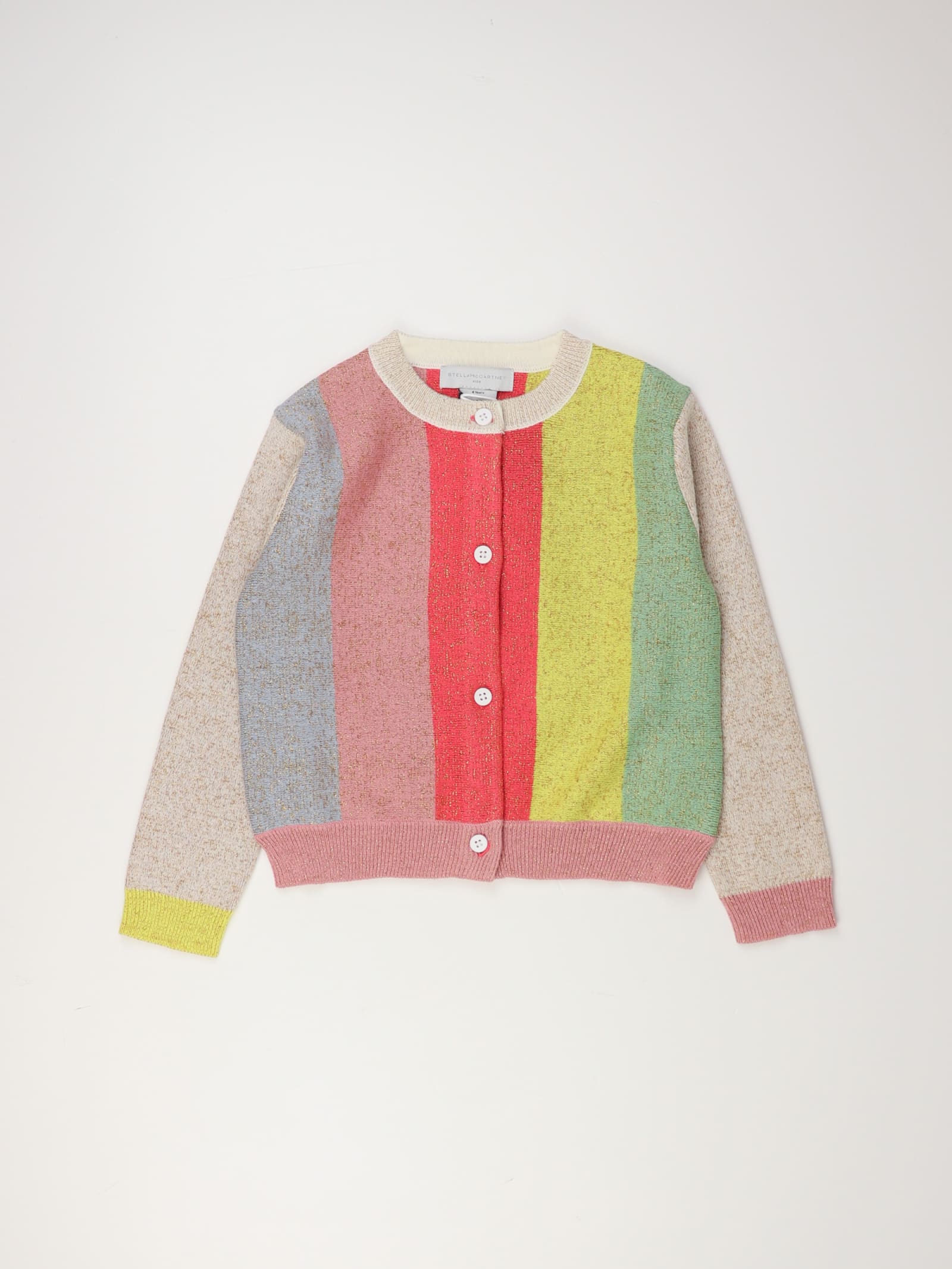 Stella McCartney Kids Cotton Mix Sweater