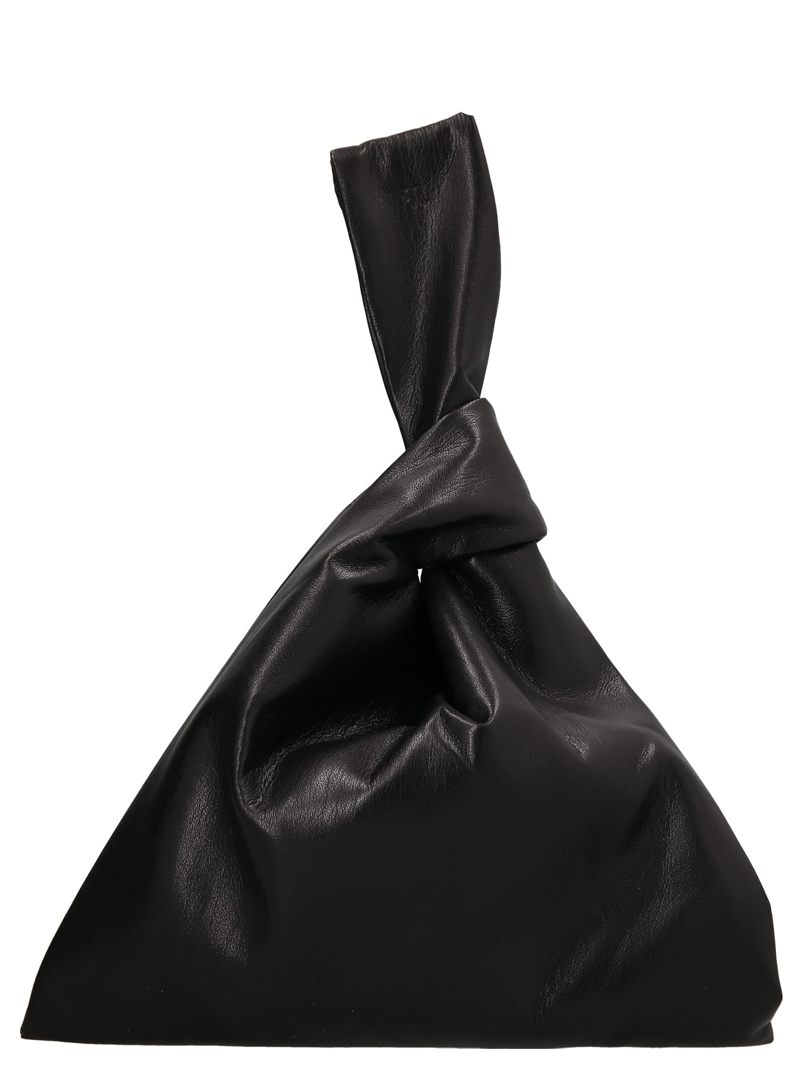 Shop Nanushka Jen Handbag In Black