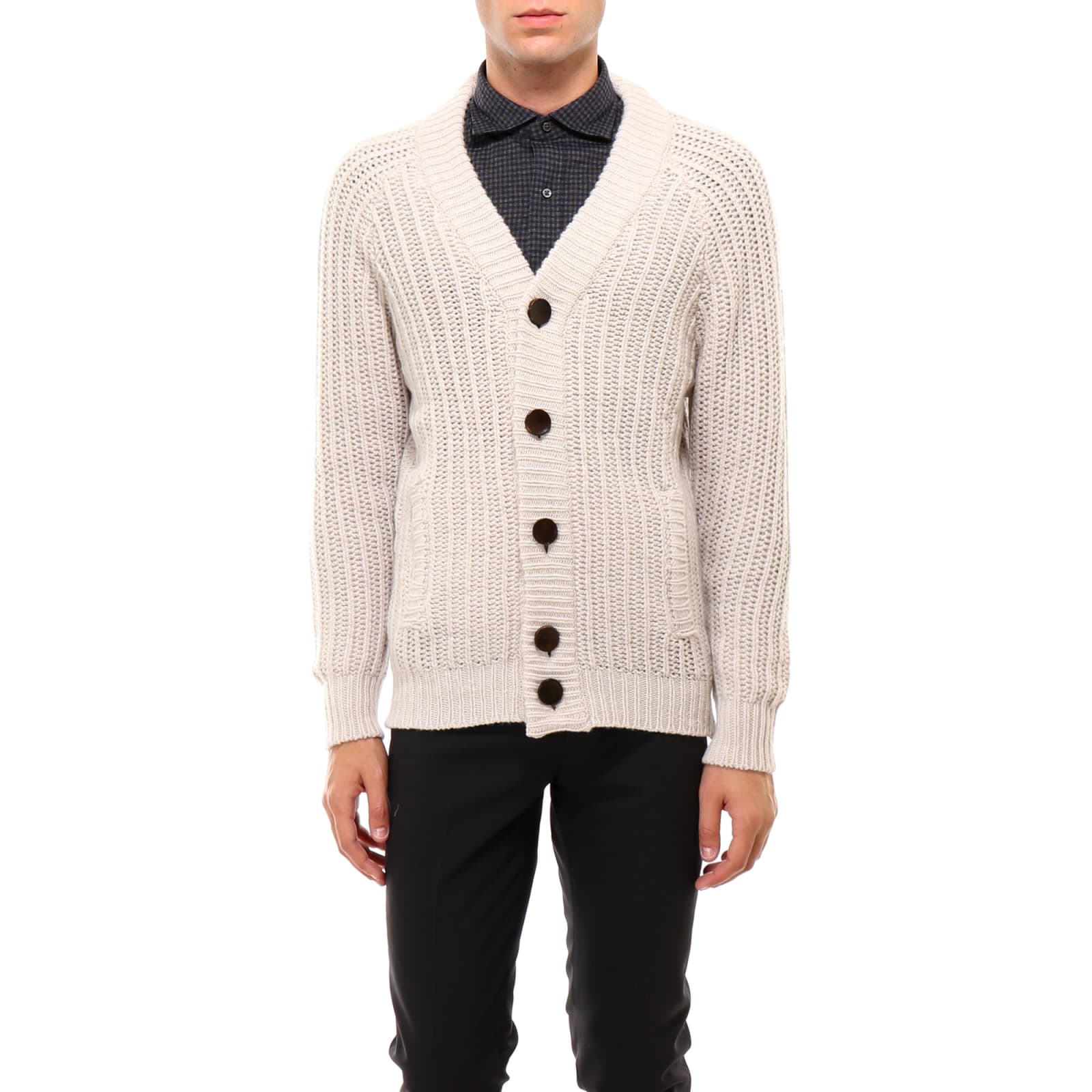 Rakkì Wool Cardigan - Atterley In White | ModeSens