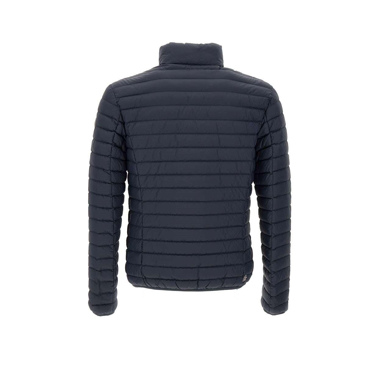 Colmar Zip-up Sport Down Jacket In Navy