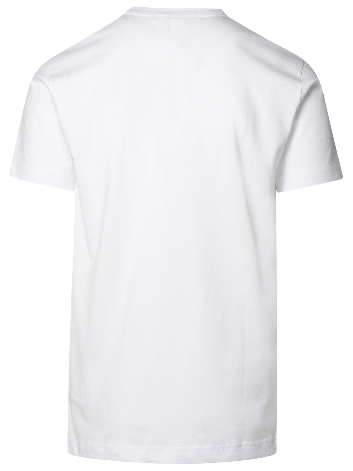 Shop Comme Des Garçons Shirt Andy Warhol White Cotton T-shirt