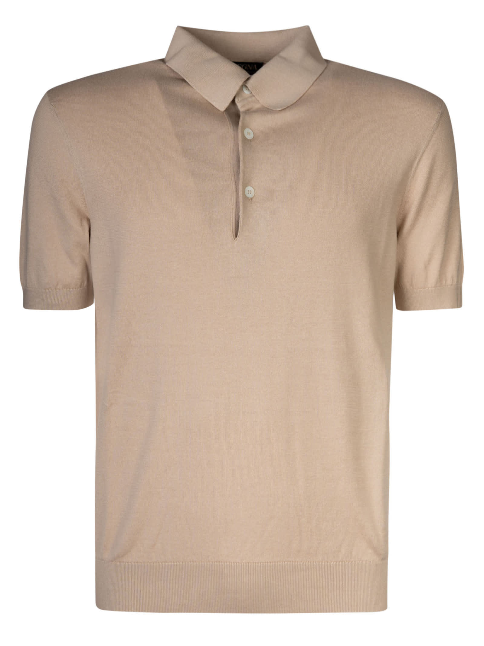 Classic Buttoned Polo Shirt