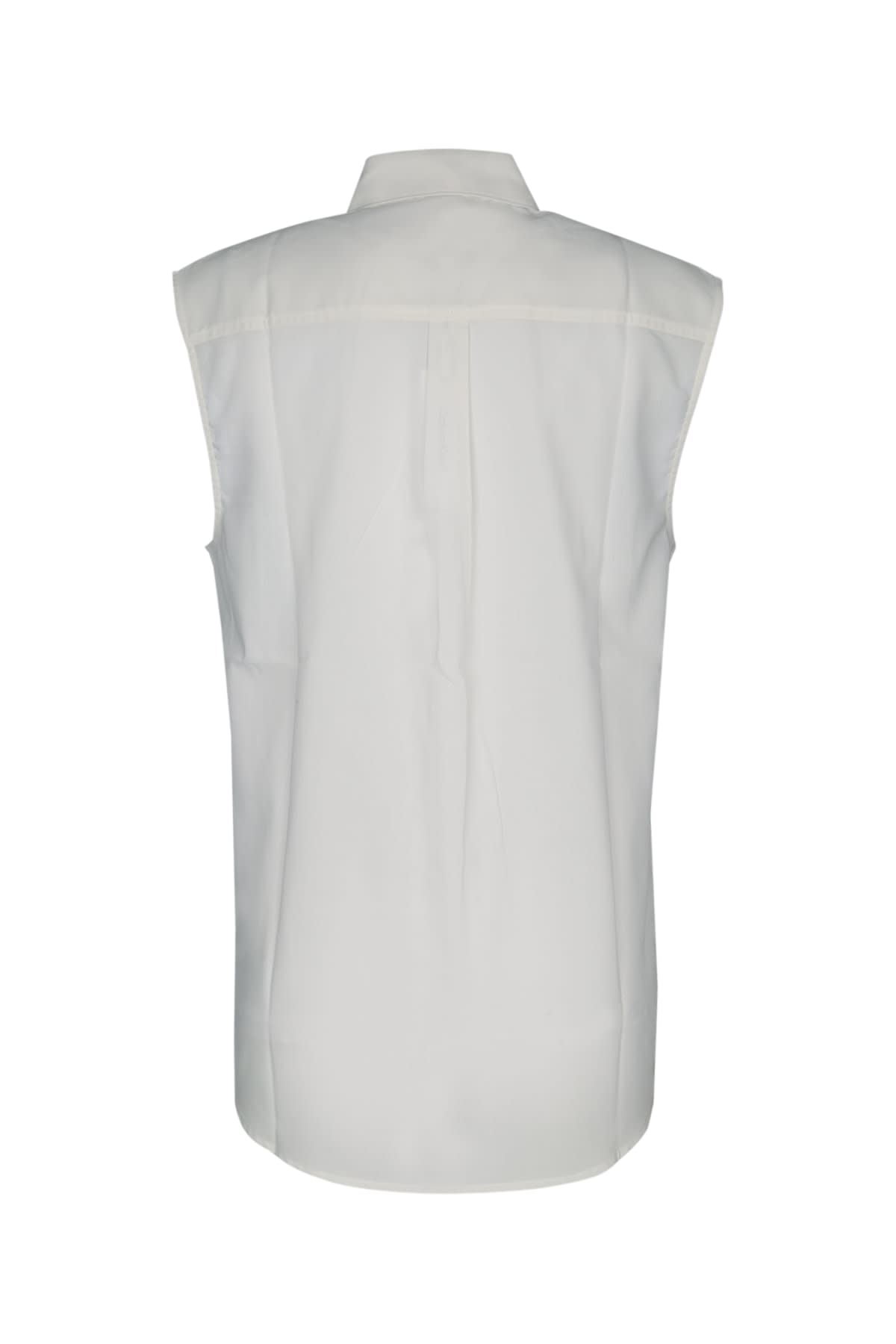 Shop Calvin Klein Cotton Voile Ns Shirt