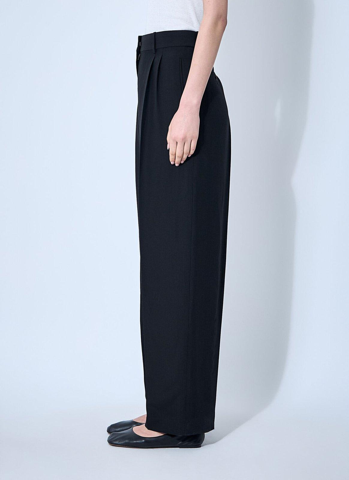 The Row Lilas Pants In Blue