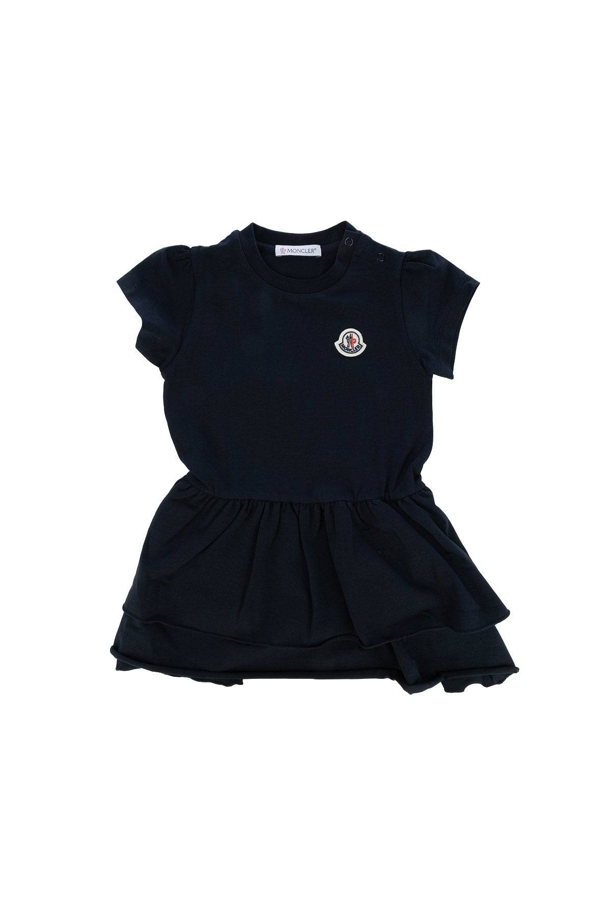 Moncler Abiti In Black