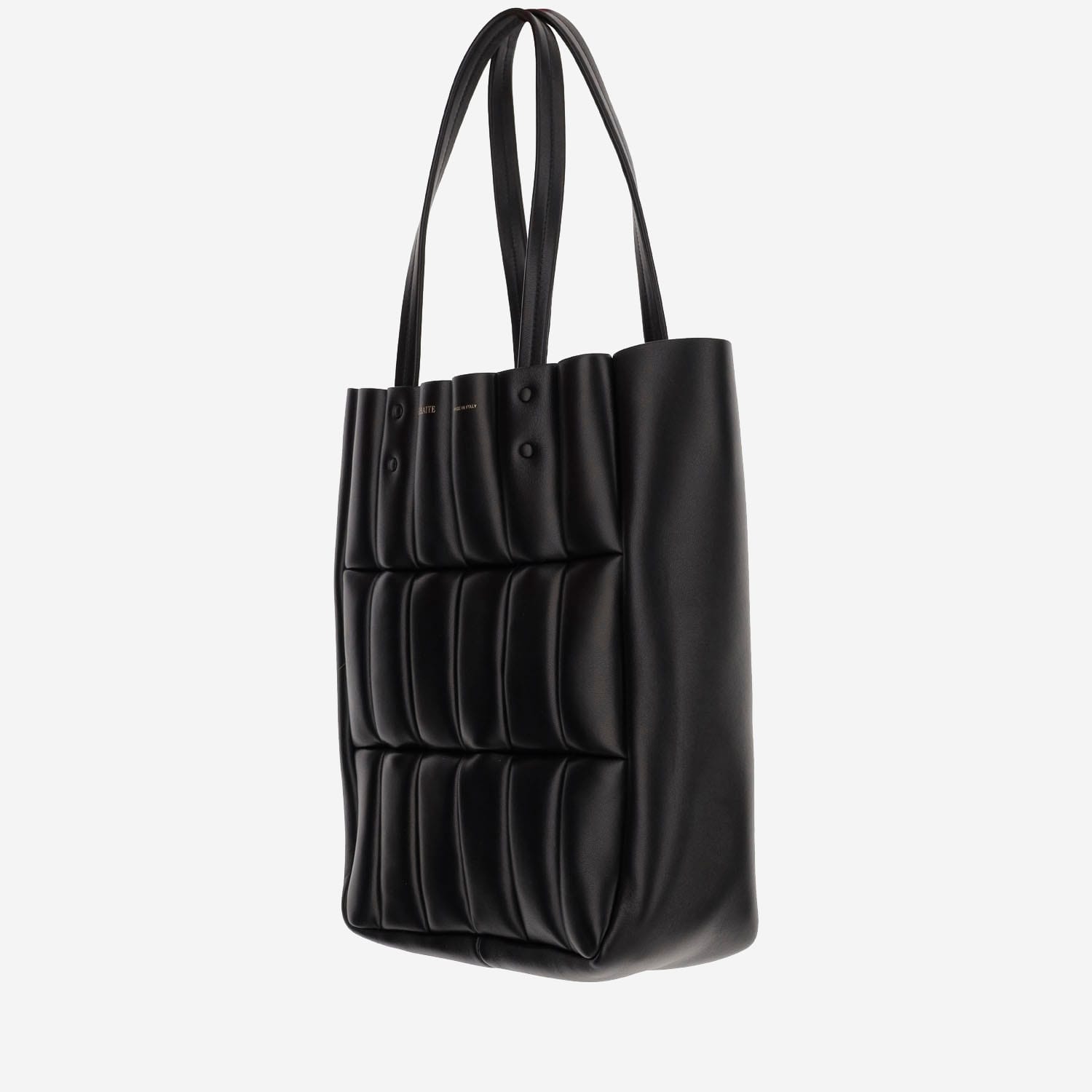 Khaite Small Zoe Tote Bag In Black