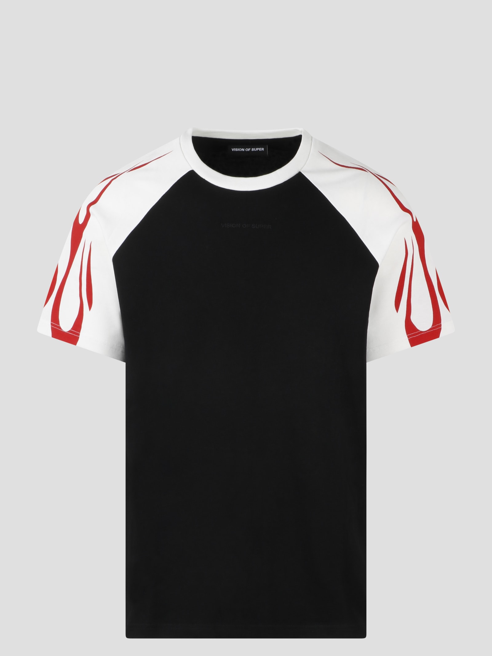 Vision Of Super T-shirt Men Color Black In Black