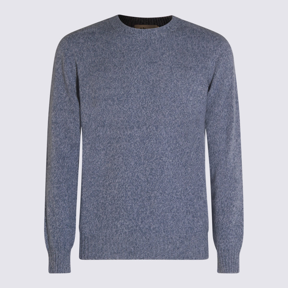 Blue Wool Knitwear