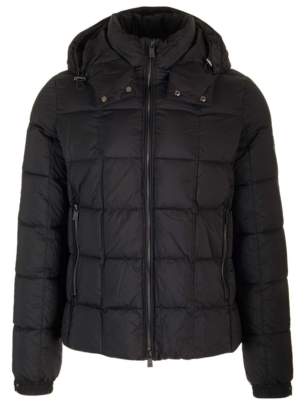 Short gesso Down Jacket