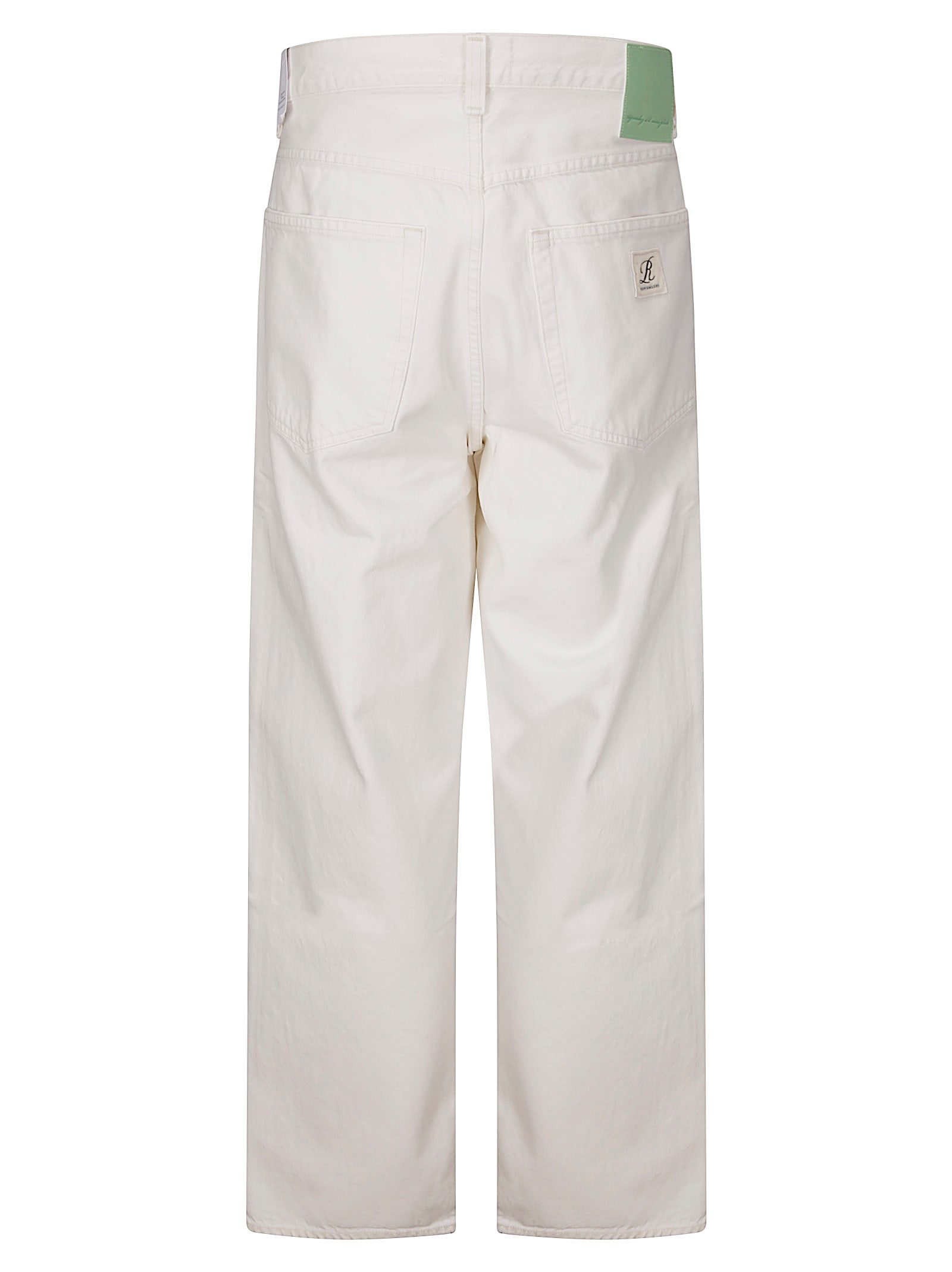 Agolde Fusion Jeans In Chalk White In Chalk White