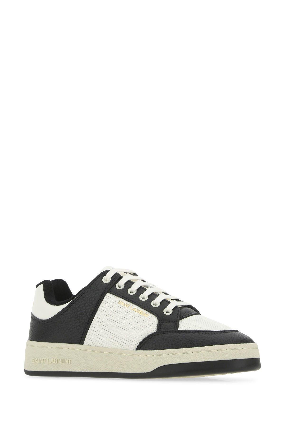 Saint Laurent Sl/61 Sneaker In Brown