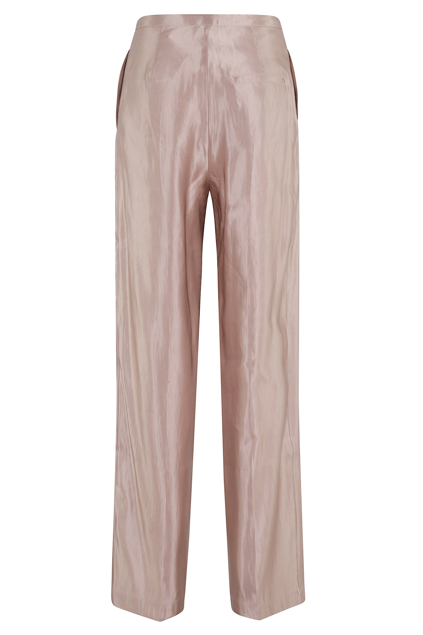 Loulou Studio Tailored Trousers In Petal Rose