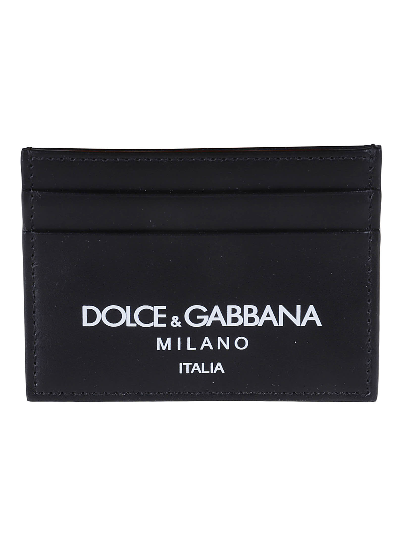 DOLCE & GABBANA MILANO LOGO CARD HOLDER