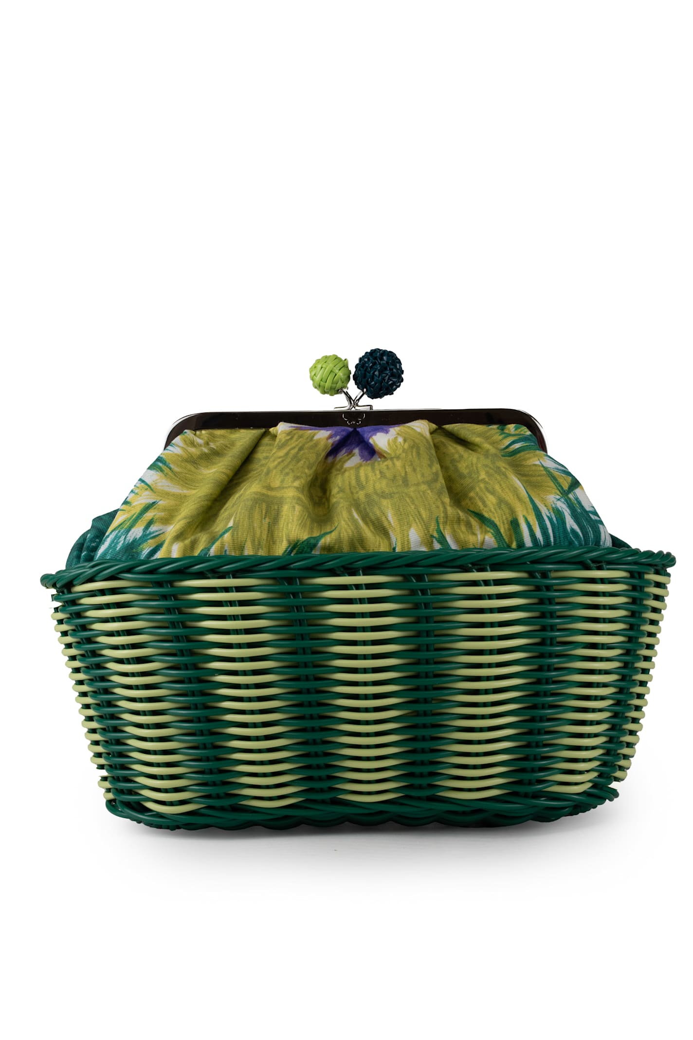 WEEKEND MAX MARA PASTICCINO BAG MEDIUM IN PRINTED CANVAS