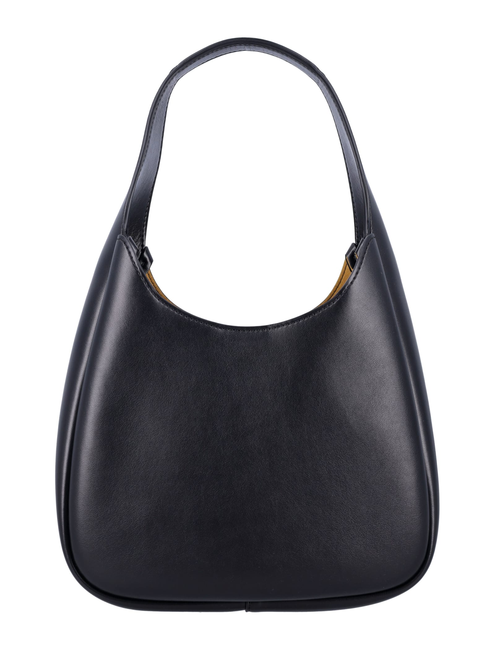 Shop Stella Mccartney Small Hobo Tote Bag In Black