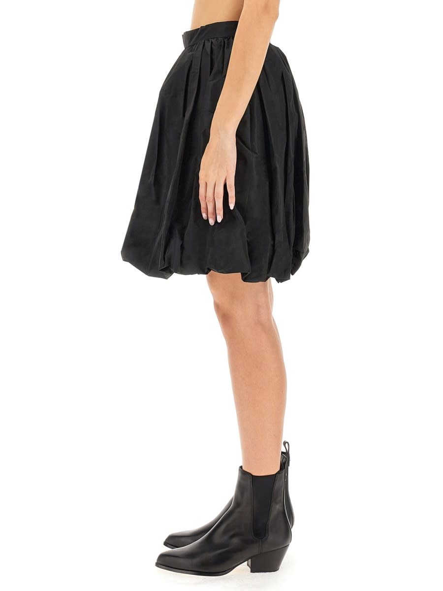 Shop Patou Skirt With Zip. In Black