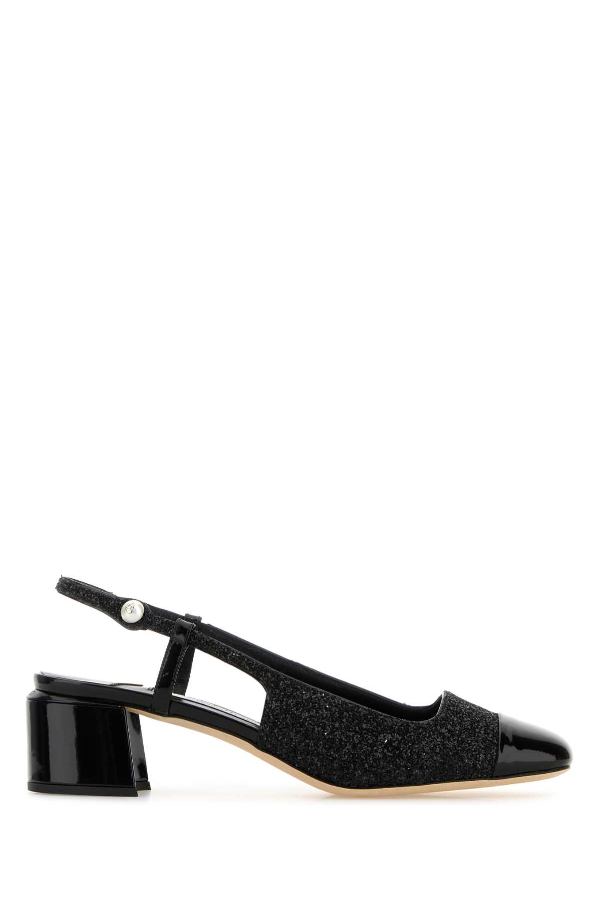 Embellished Fabric Elisa Pumps