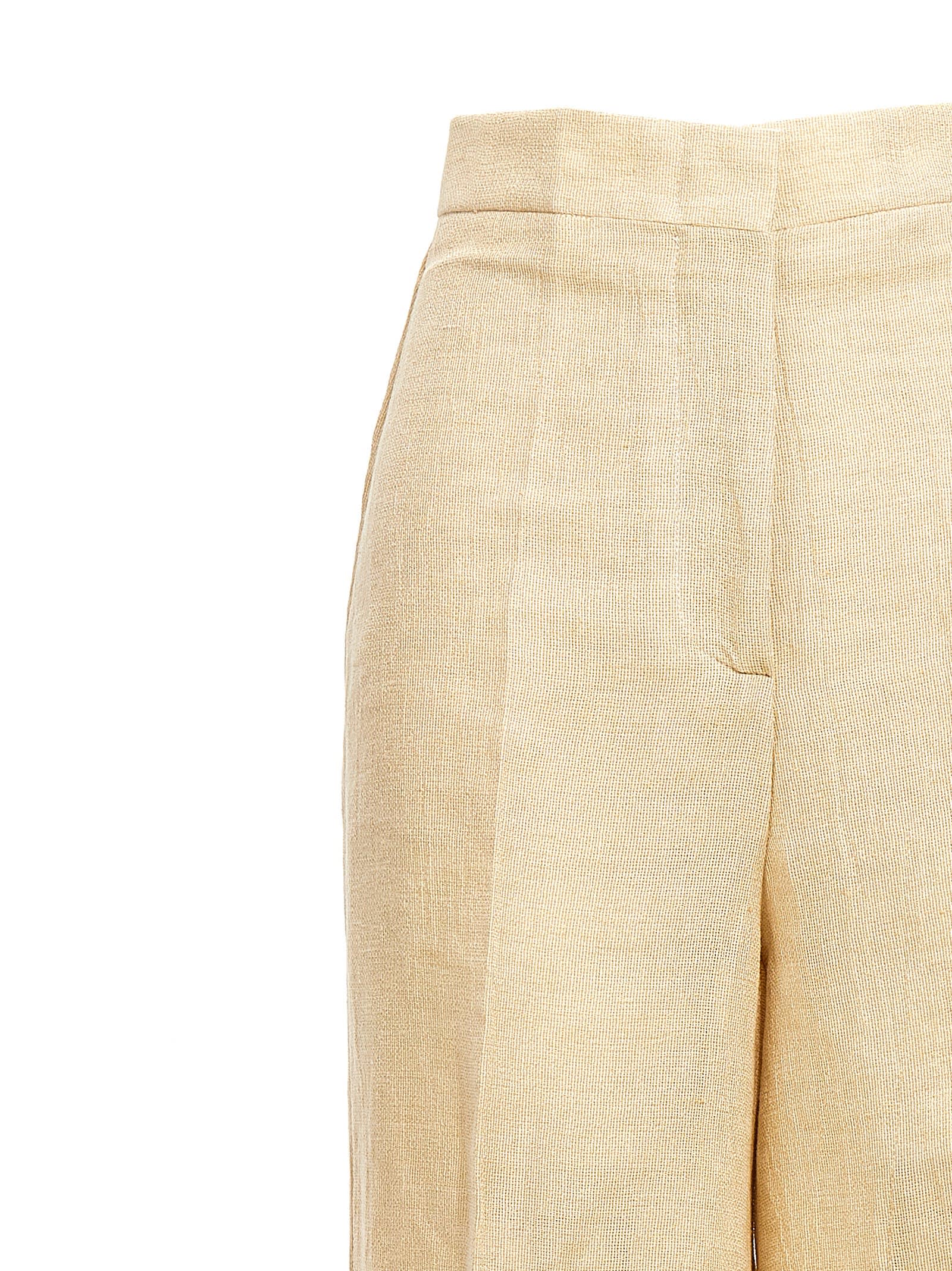 Shop Mvp Wardrobe Malibu Pants In Beige