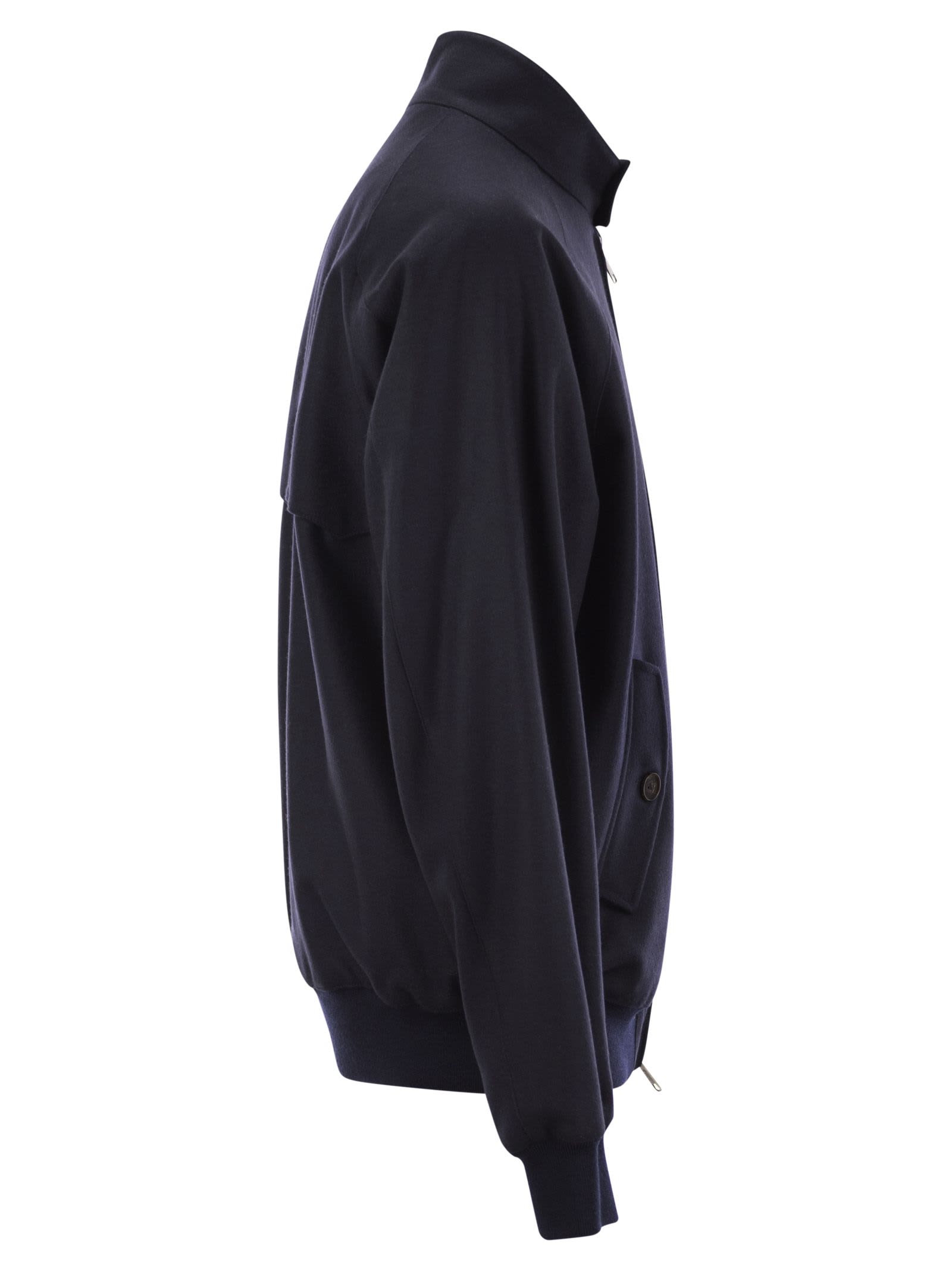 Baracuta Chaqueta Casual - Lavado Oscuro In Blue