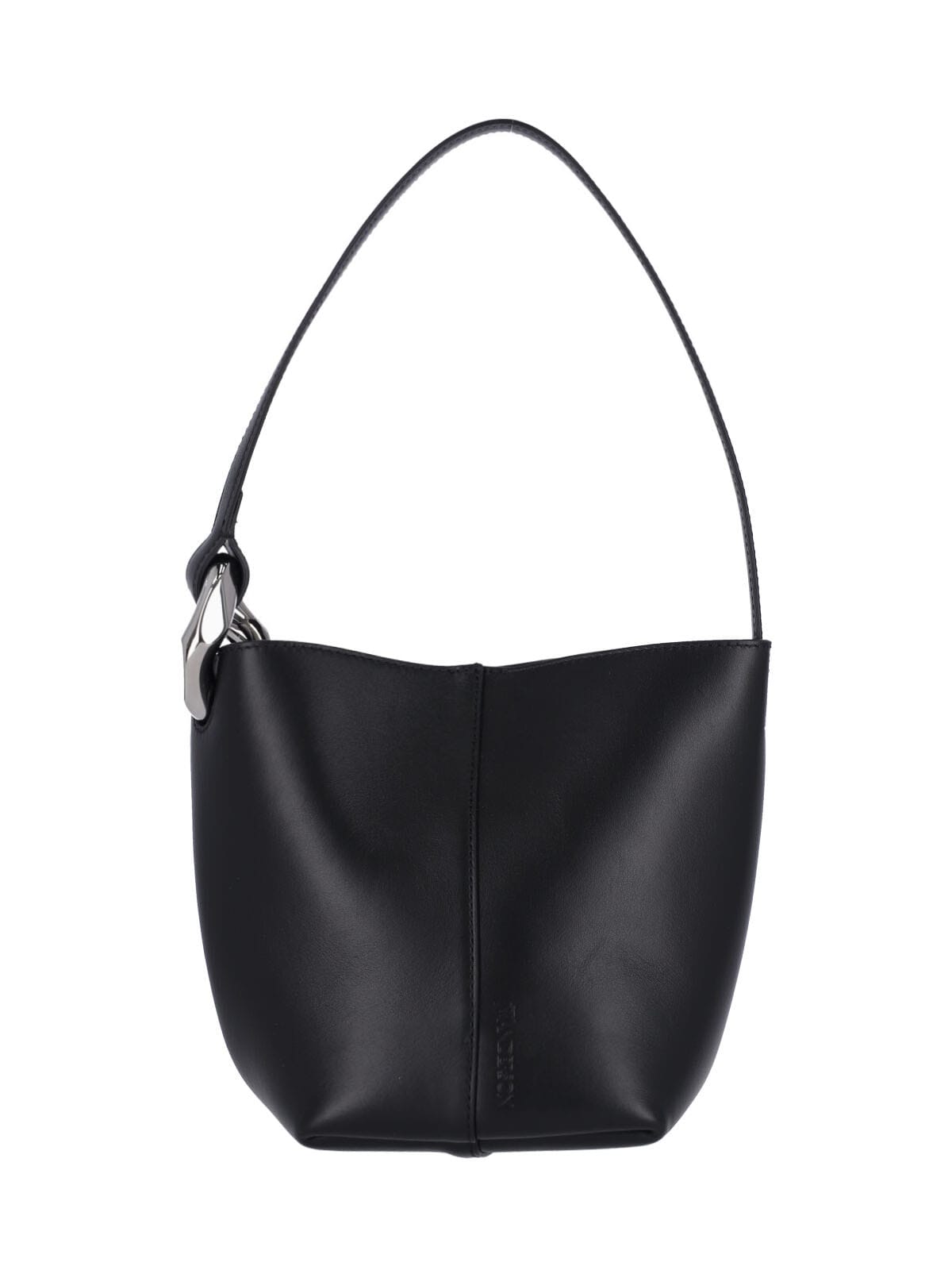 Jw Anderson J. W. Anderson The Jwa Corner Small Bucket In Black