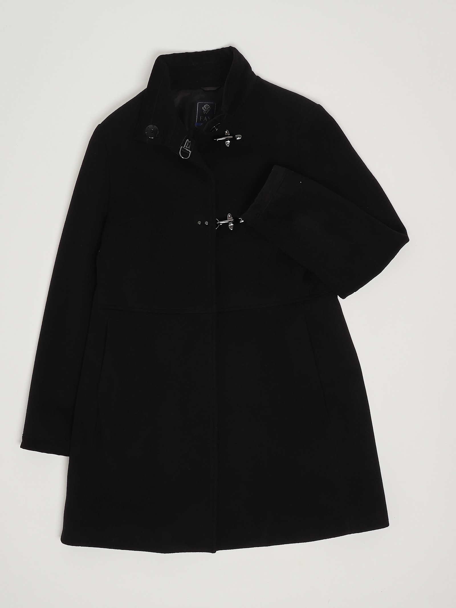 Fay Coat Coat In Black