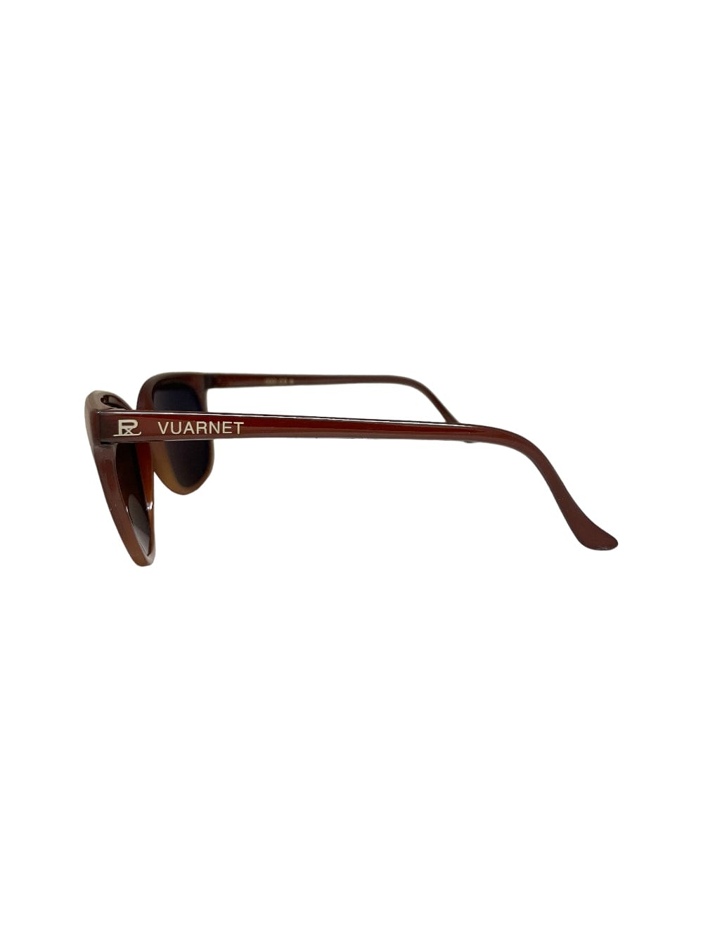Shop Vuarnet Pouilloux 002 - Brown Sunglasses