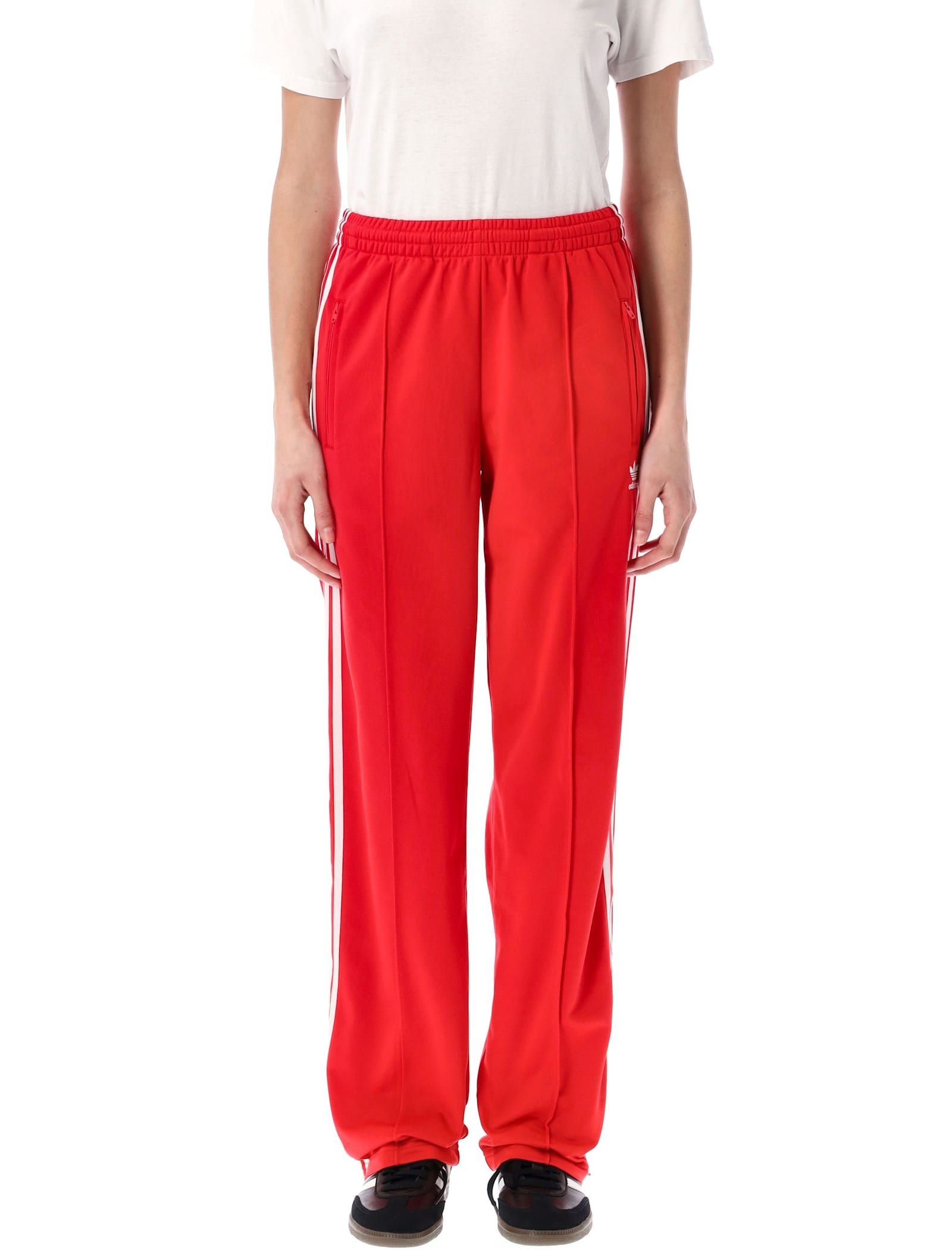 Adidas Originals Adicolor Classics Firebird Tracksuit Bottoms In Red