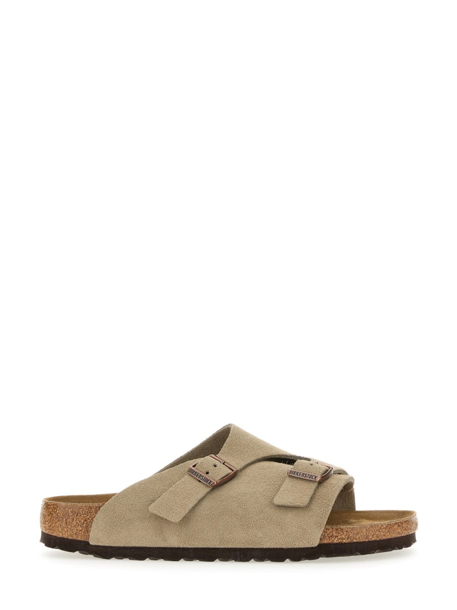 Shop Birkenstock Sandal Zurich In Beige