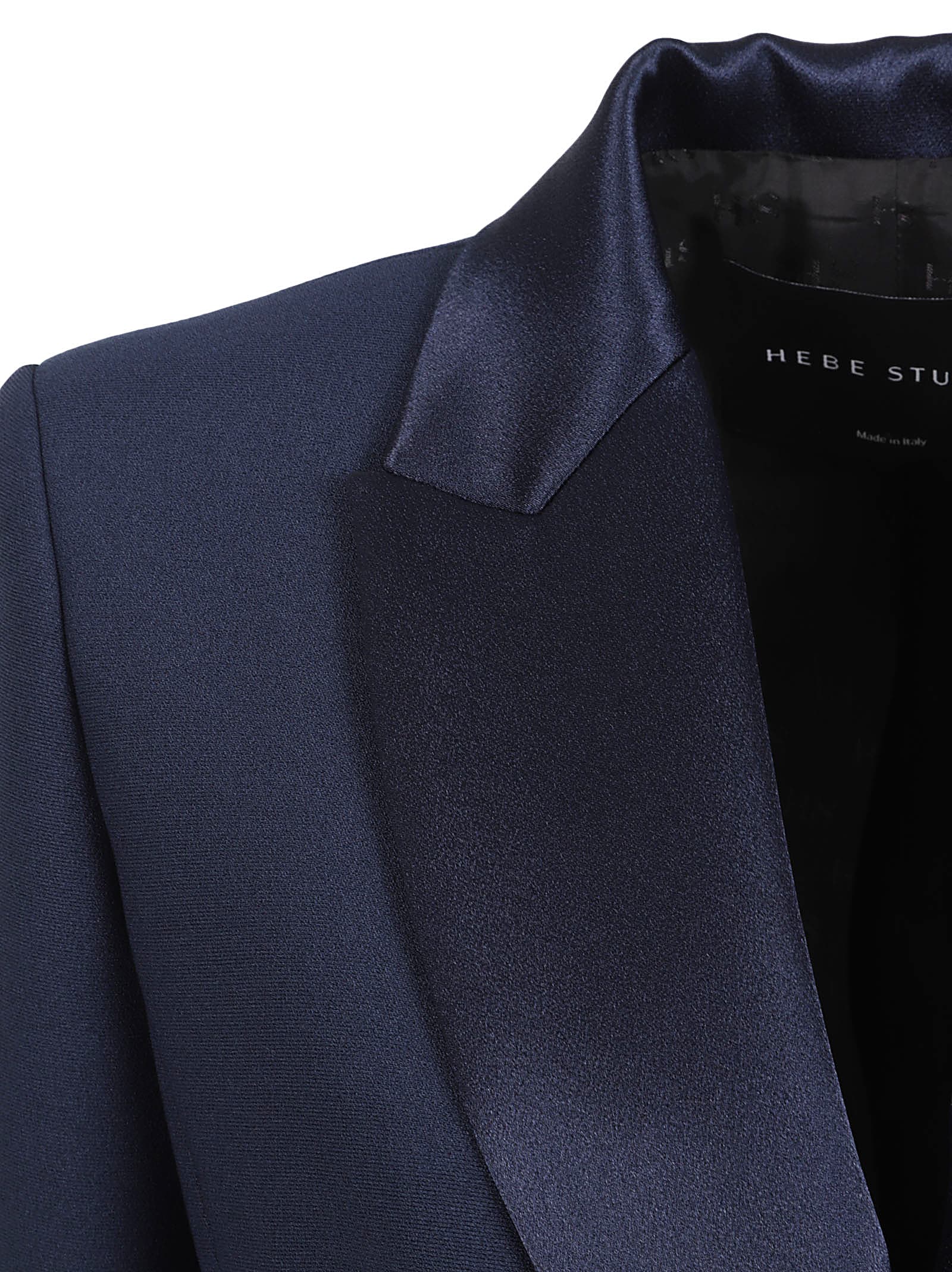 Shop Hebe Studio Jackets Blue