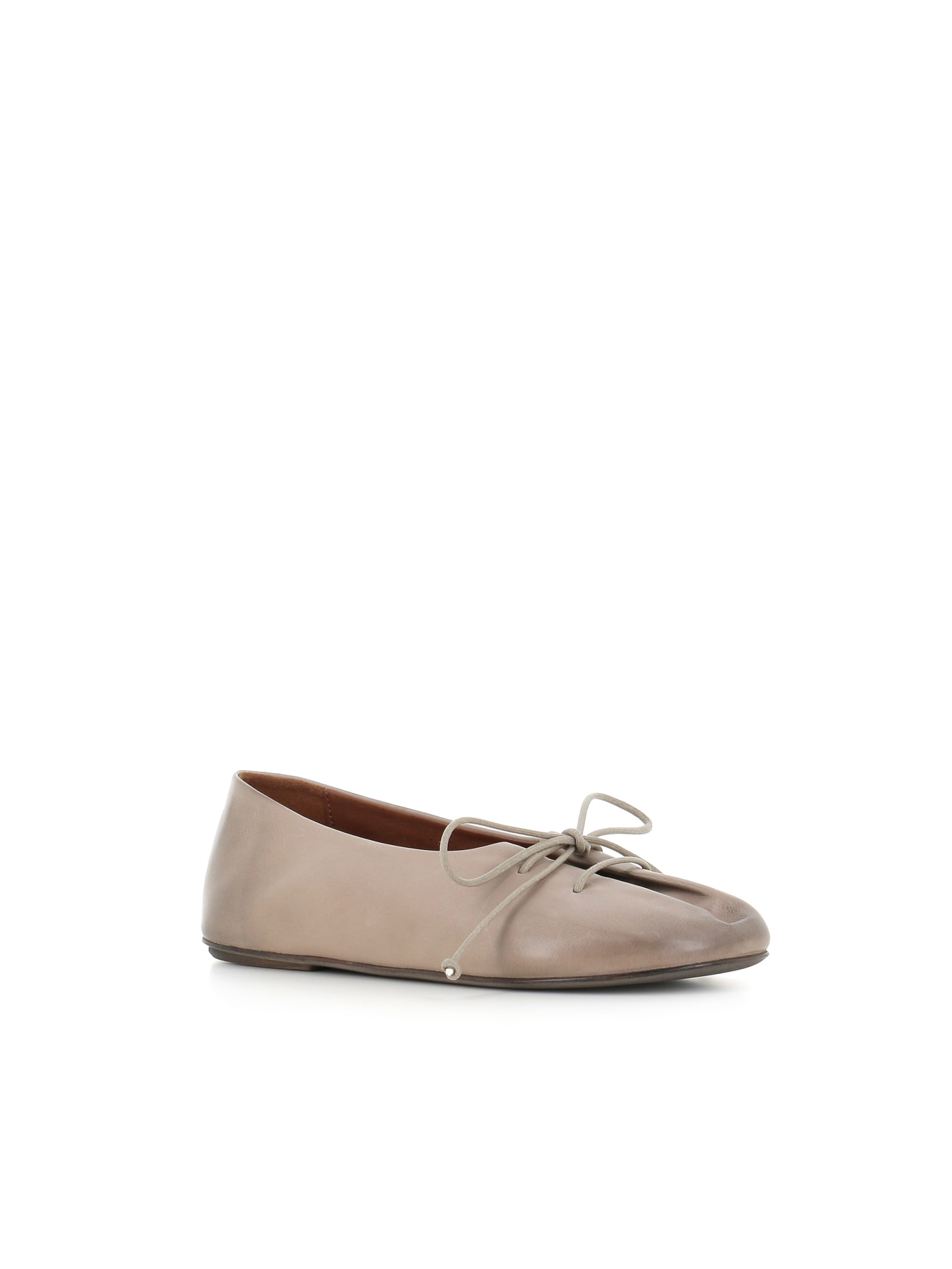 Shop Marsèll Ballerina Girella In Grey